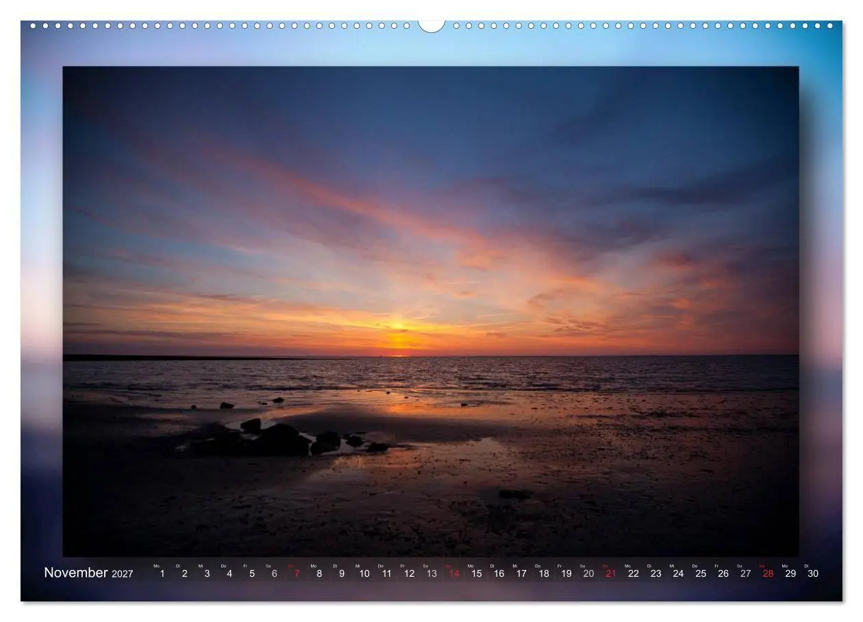 Bild: 9783594091678 | Baltrum - Ein Tag am Strand (Wandkalender 2027 DIN A2 quer),...