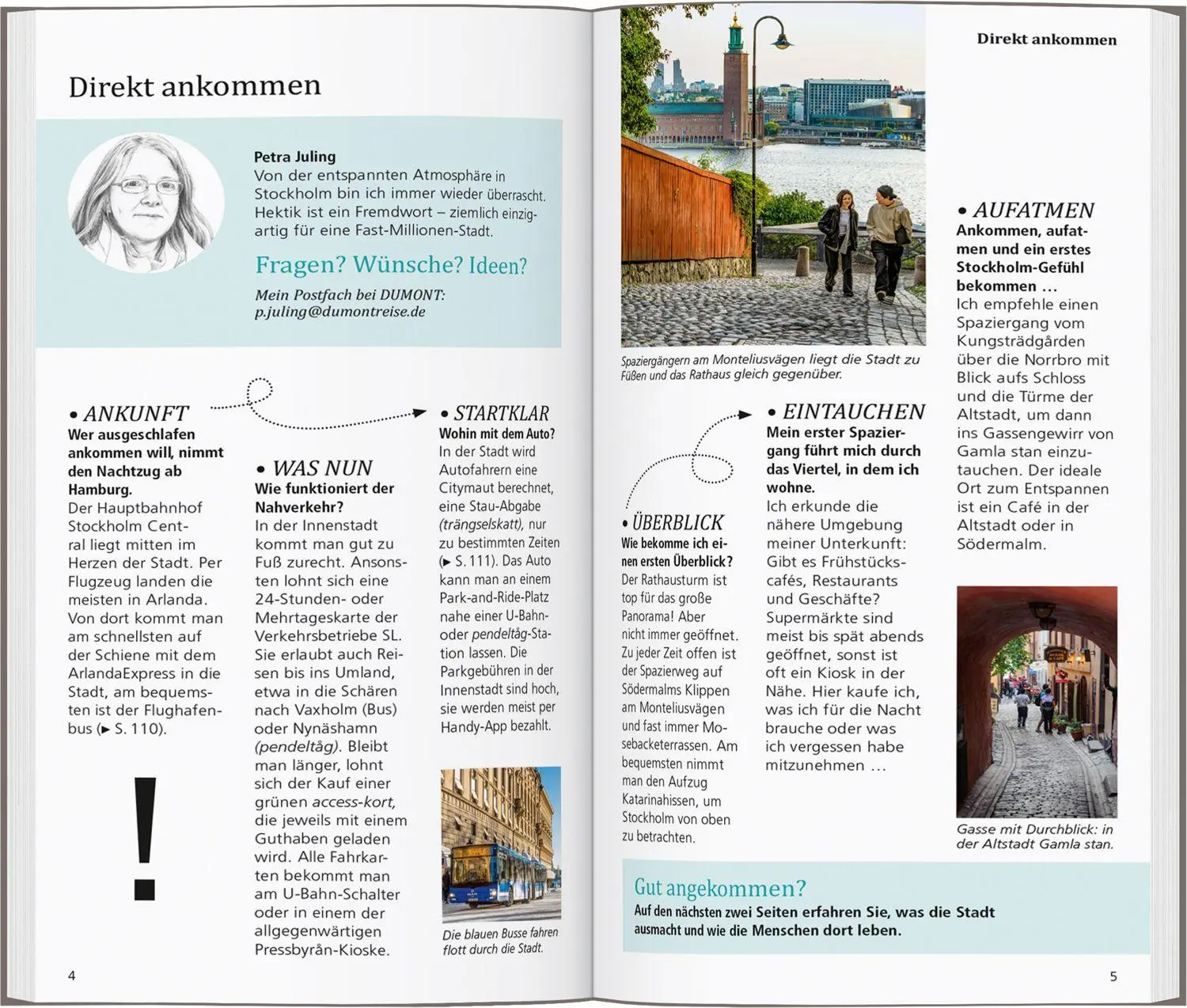 Bild: 9783616001678 | DUMONT direkt Reiseführer Stockholm | Mit großem Cityplan | Juling