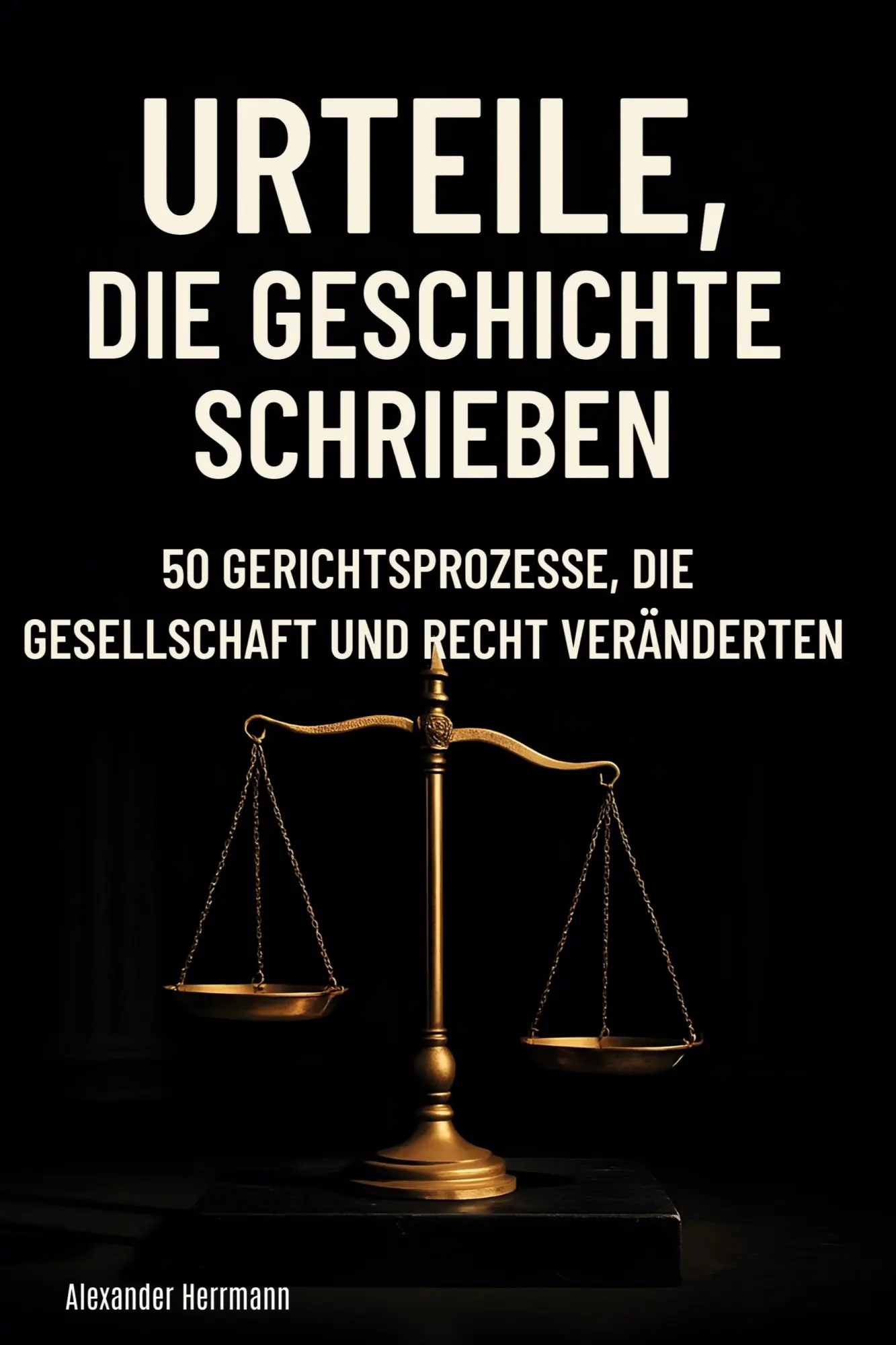 Cover: 9783695381678 | Urteile, die Geschichte schrieben | Alexander Herrmann | Taschenbuch