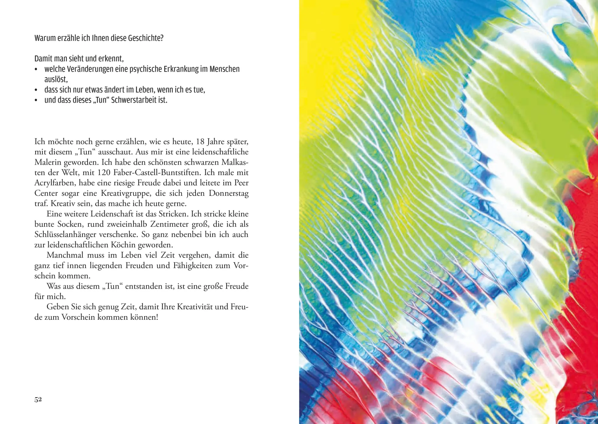 Bild: 9783702511678 | Mein Leben in vielen Farben | Michaela Lerchner | Taschenbuch | 120 S.