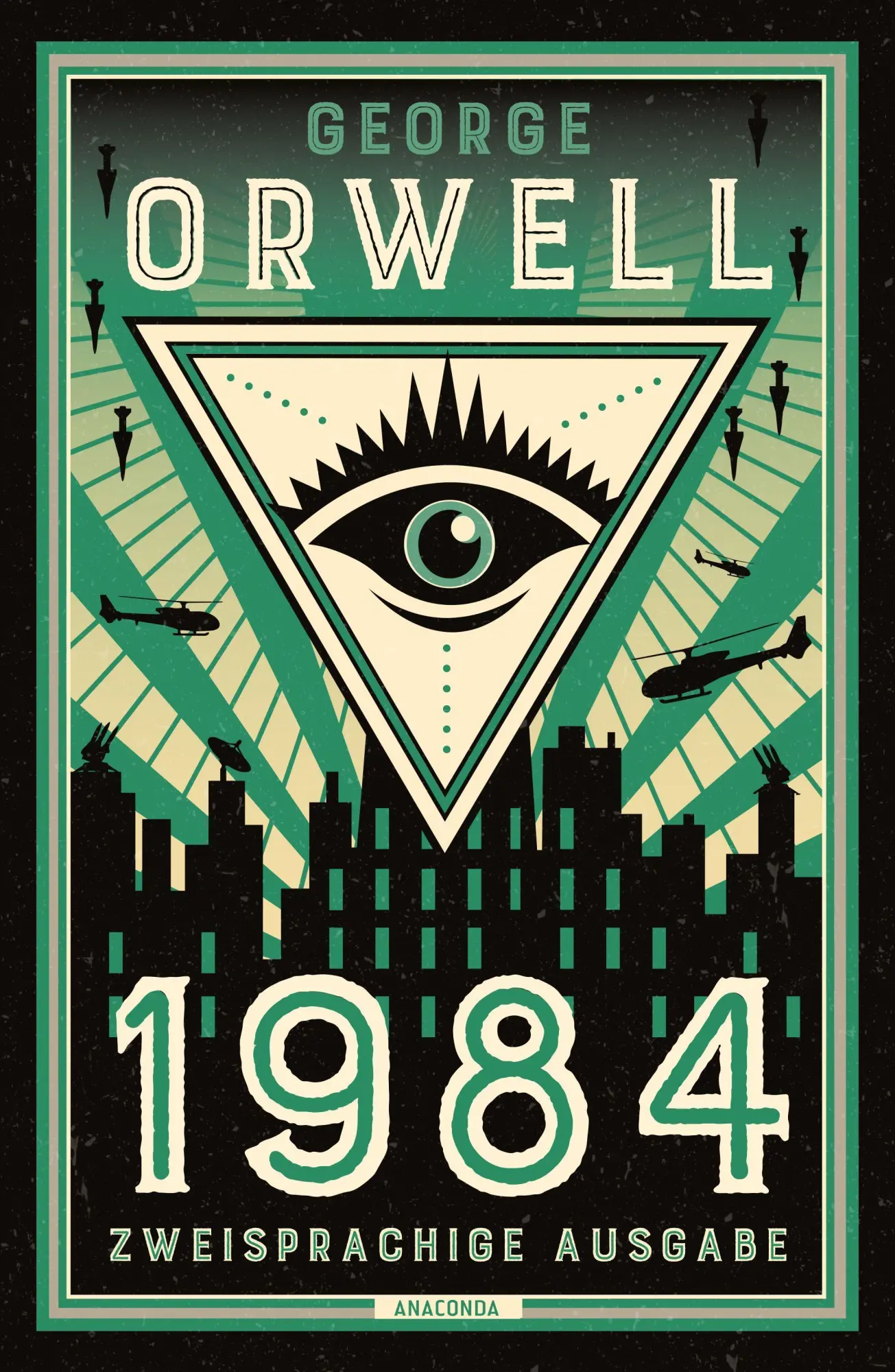 Cover: 9783730611678 | 1984 | George Orwell | Taschenbuch | Anacondas zweisprachige Bücher