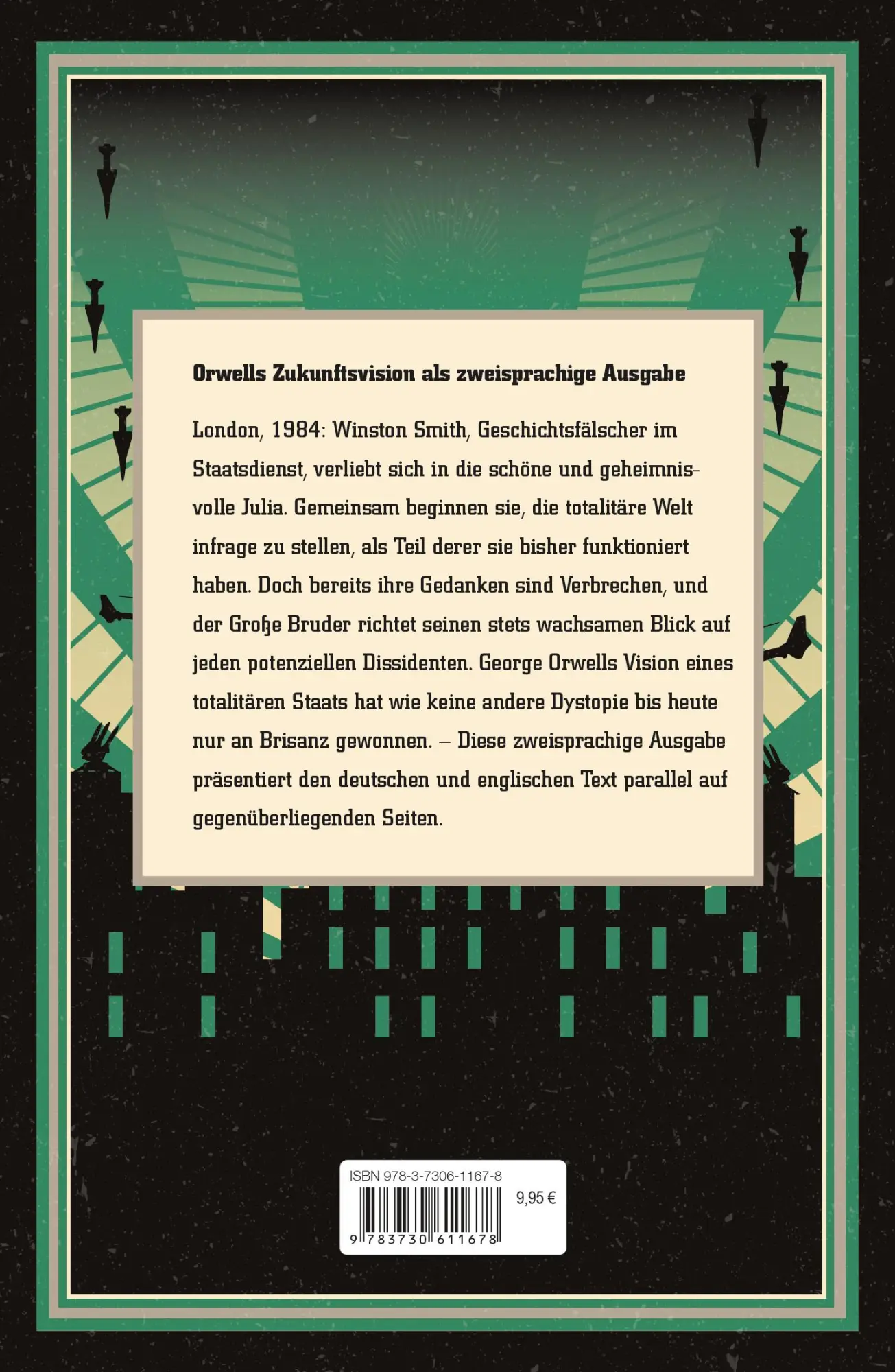 Bild: 9783730611678 | 1984 | George Orwell | Taschenbuch | Anacondas zweisprachige Bücher