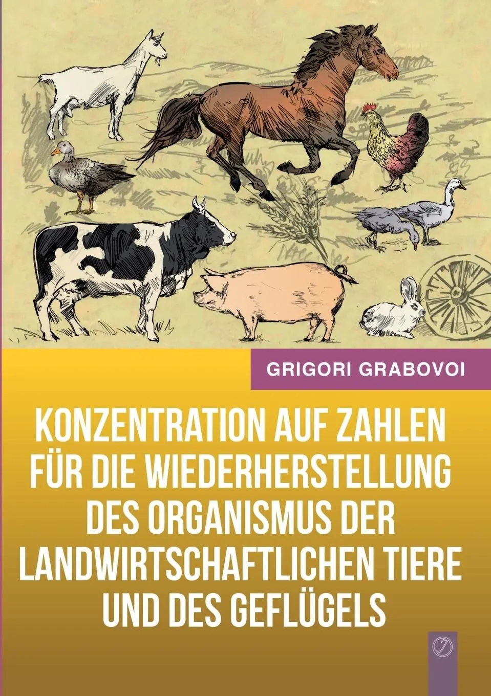 Cover: 9783734741678 | Konzentration auf Zahlen für die Wiederherstellung des Organismus...