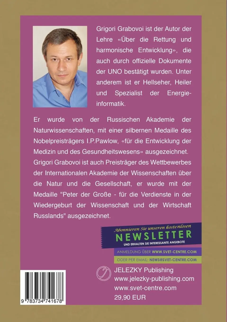 Rückseite: 9783734741678 | Konzentration auf Zahlen für die Wiederherstellung des Organismus...