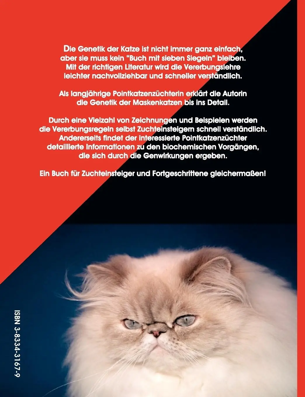 Rückseite: 9783833431678 | Genetik für Pointkatzenzüchter | Siam, Ragdoll, Colourpoint &amp; Co.
