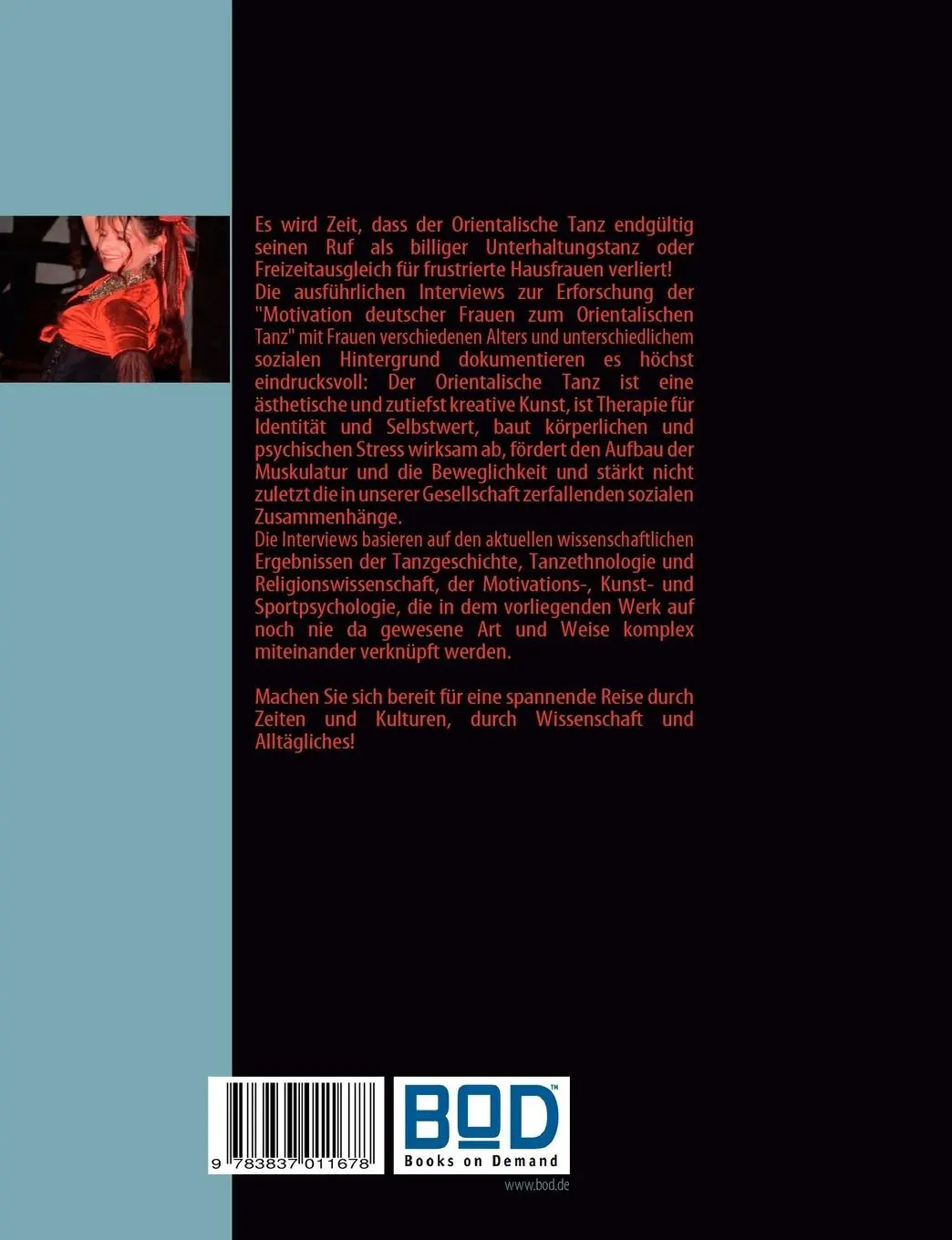 Rückseite: 9783837011678 | Warum Bauchtanz? | Constanze Wenzel | Taschenbuch | 152 S. | Deutsch
