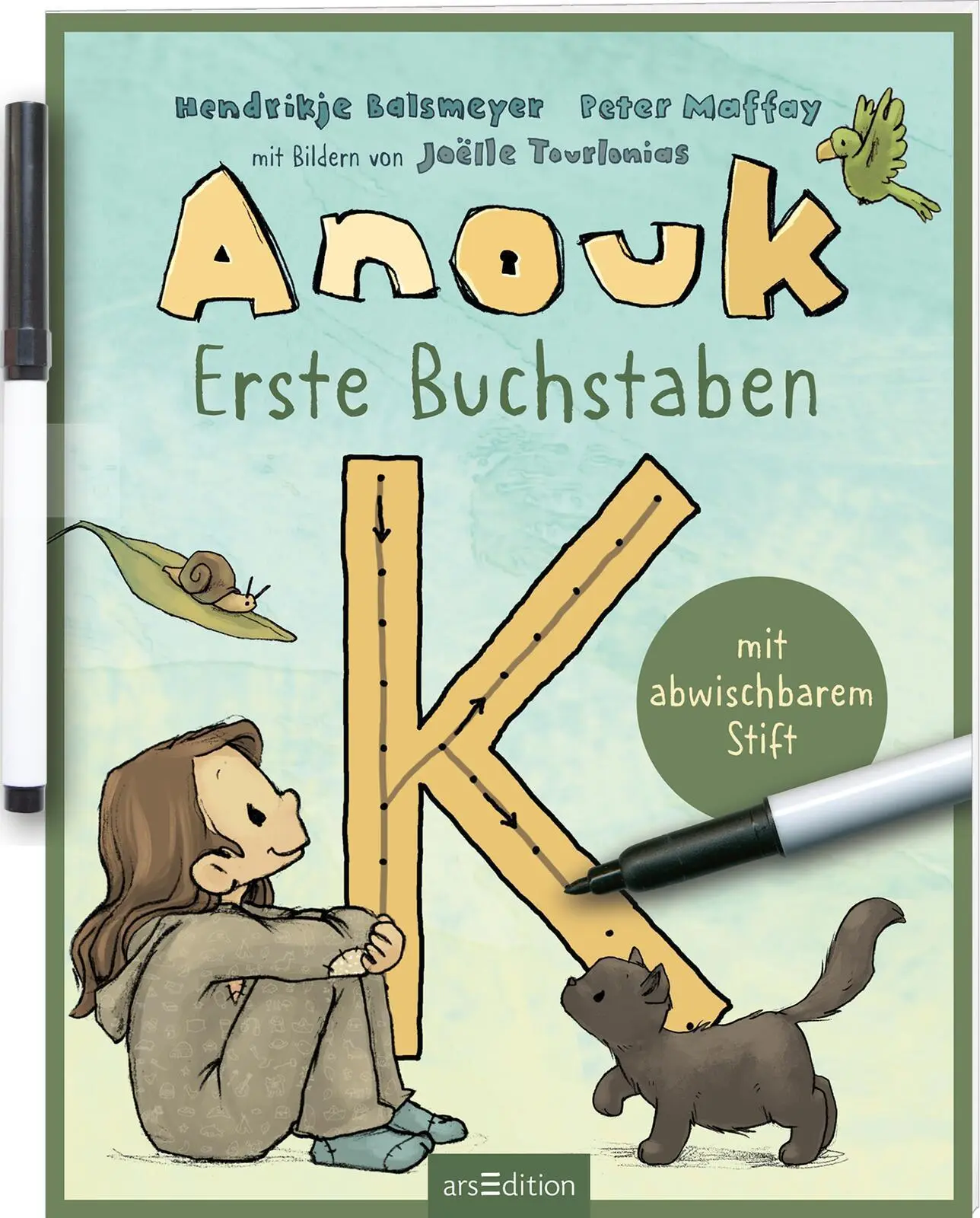 Cover: 9783845861678 | Anouk - Erste Buchstaben | Mit abwischbarem Stift | Maffay (u. a.)