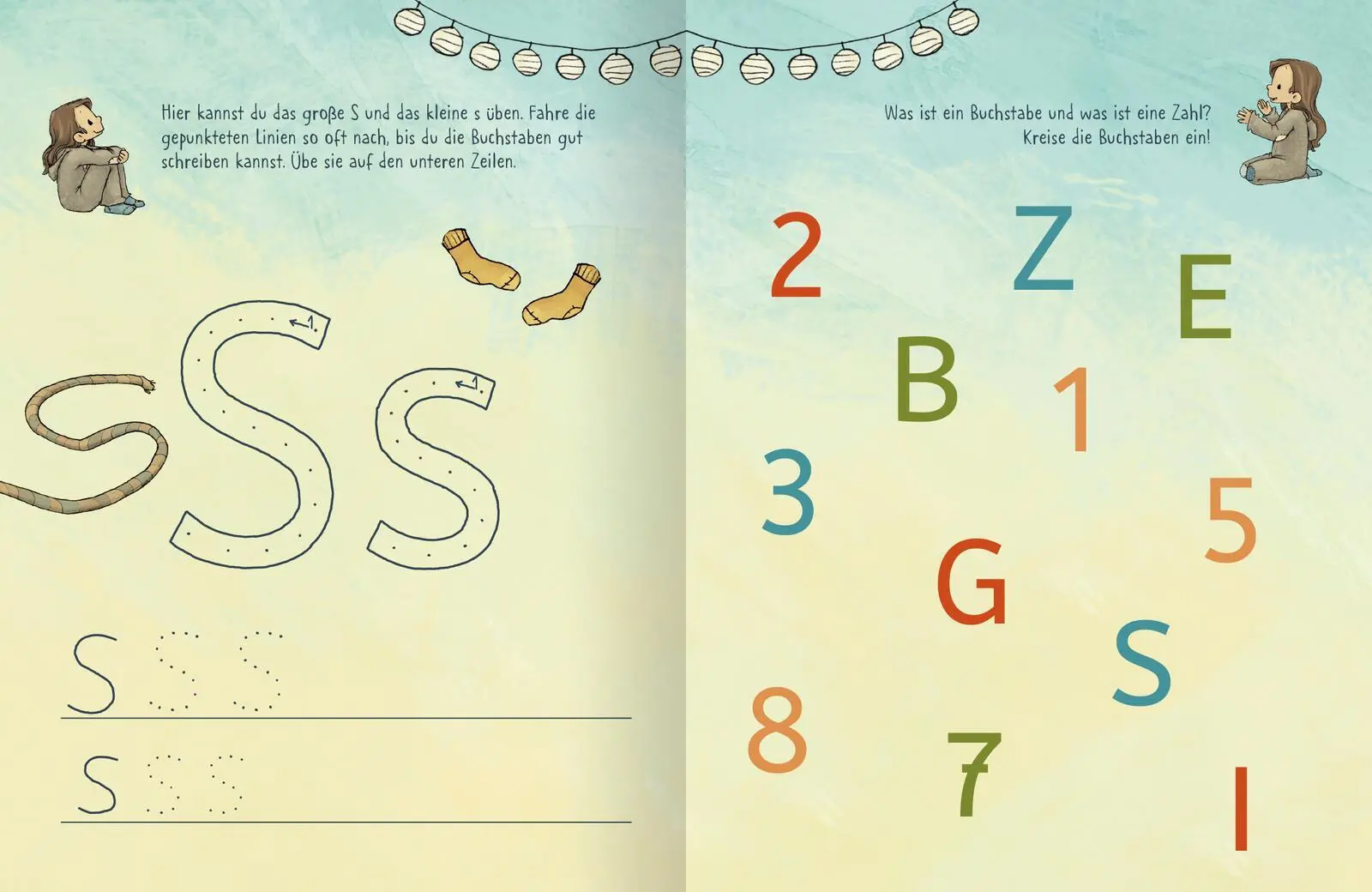 Bild: 9783845861678 | Anouk - Erste Buchstaben | Mit abwischbarem Stift | Maffay (u. a.)