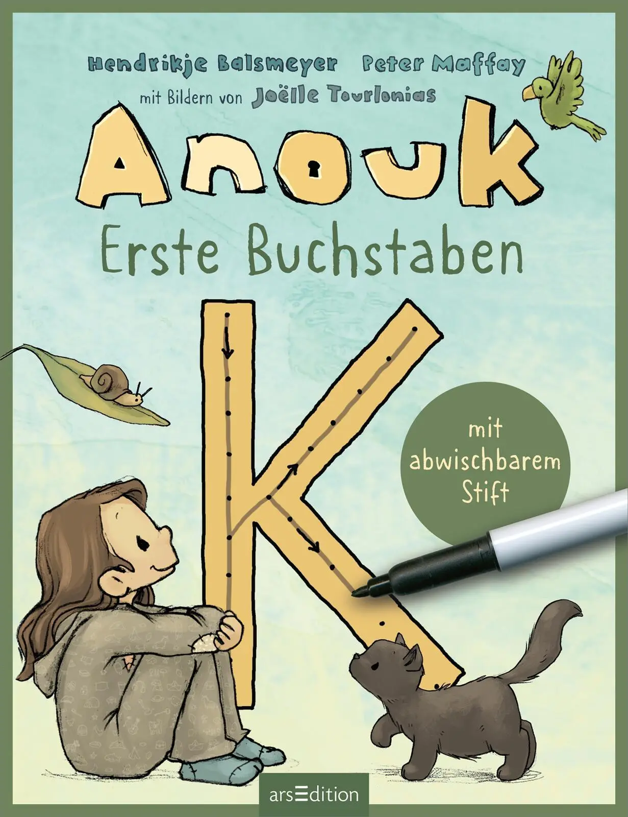 Bild: 9783845861678 | Anouk - Erste Buchstaben | Mit abwischbarem Stift | Maffay (u. a.)