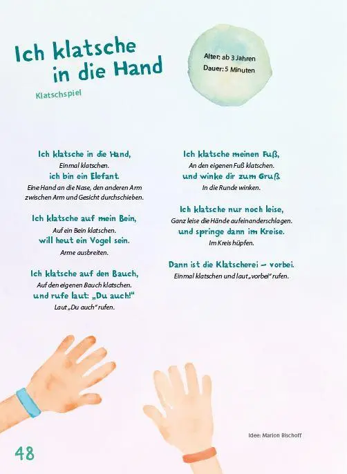 Bild: 9783960461678 | 55 Gute-Laune-Spiele: Die schönsten Kita-Kreisspiele | Taschenbuch