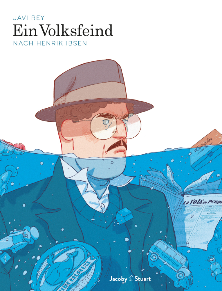 Cover: 9783964281678 | Ein Volksfeind | Die Graphic Novel | Javi Rey (u. a.) | Buch | 152 S.