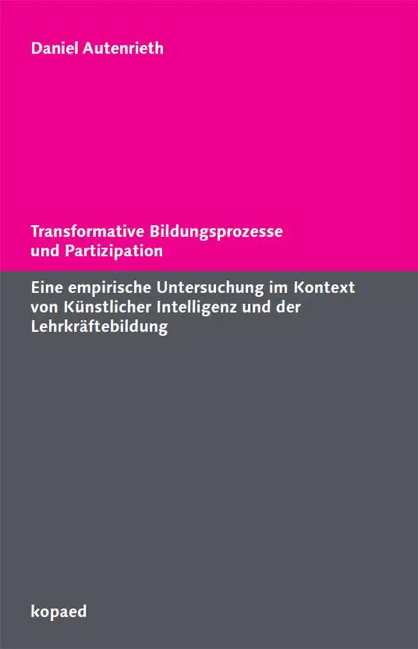 Transformative Bildungsprozesse und Partizipation
