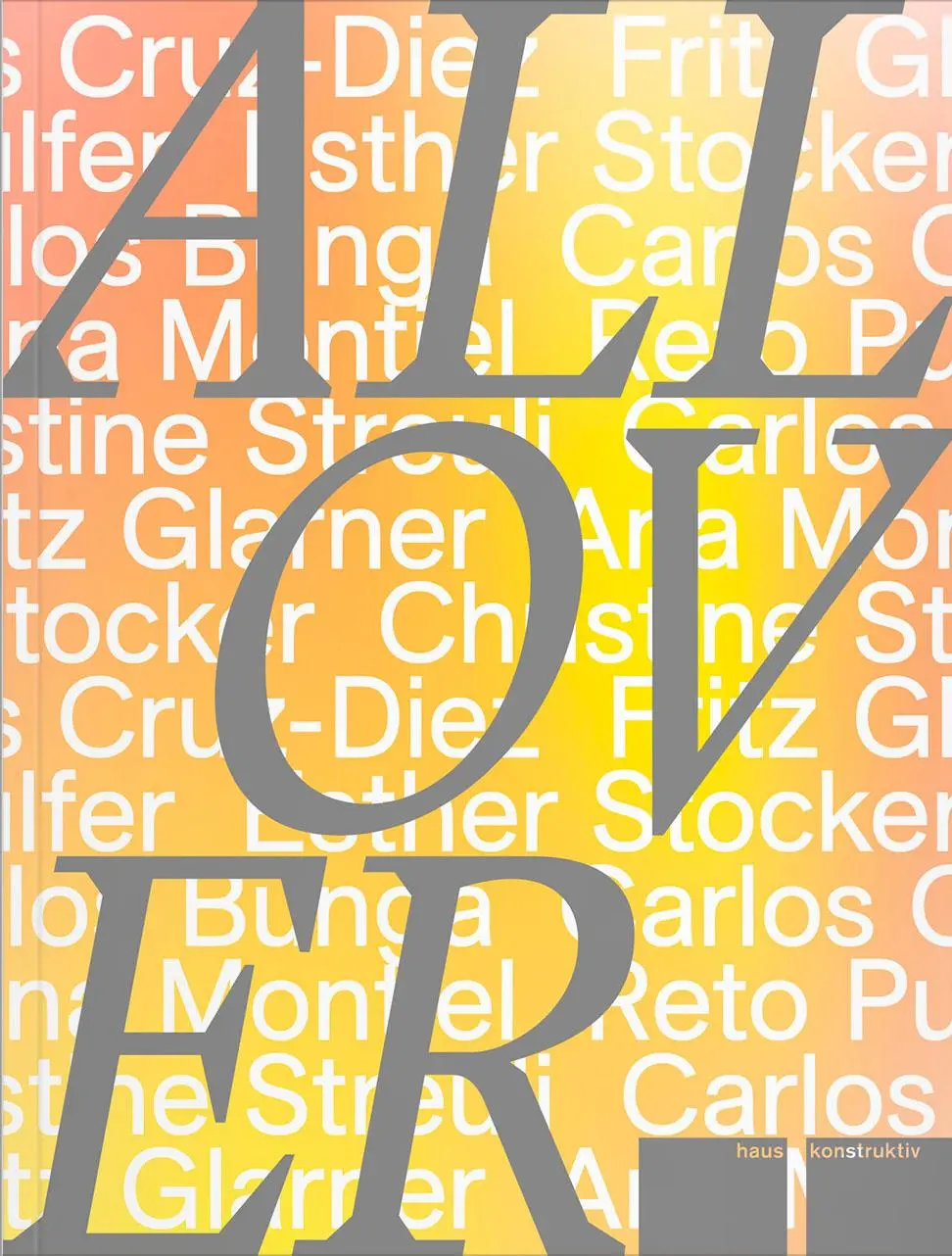 Cover: 9783991531678 | Konzepte des All-Over | Concepts of the All-Over | Bucher (u. a.)