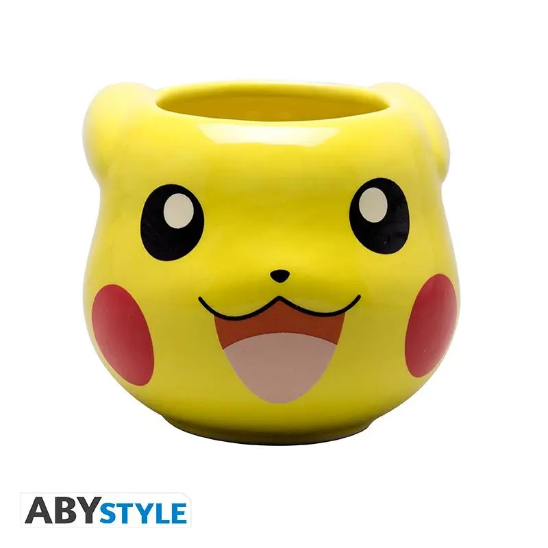 Bild: 3665361141778 | POKEMON - Pikatchu 3D Tasse | Deutsch | 2024 | ABYSSE CORP SAS