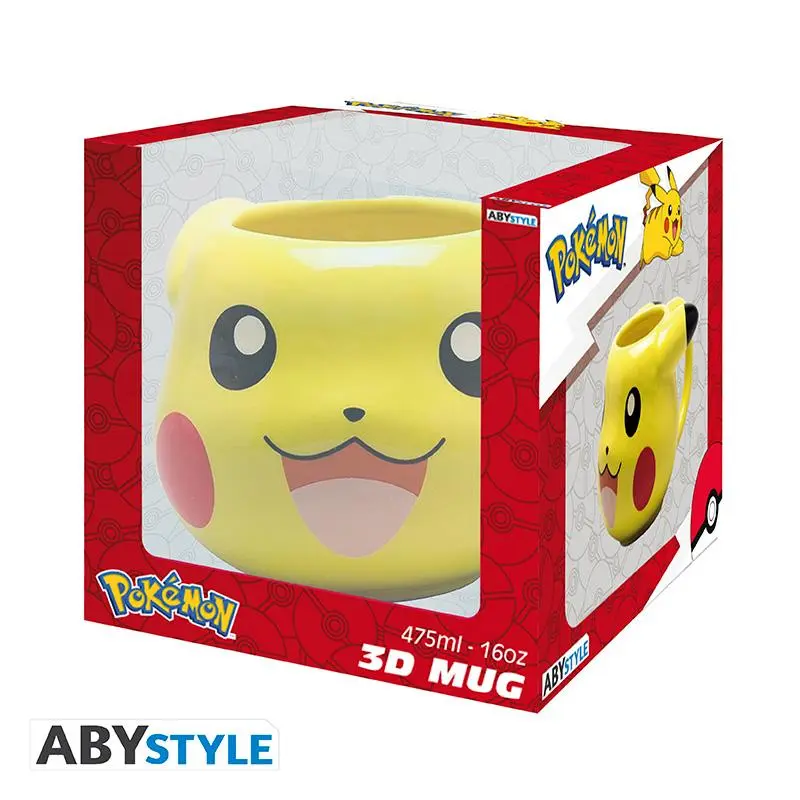 Bild: 3665361141778 | POKEMON - Pikatchu 3D Tasse | Deutsch | 2024 | ABYSSE CORP SAS
