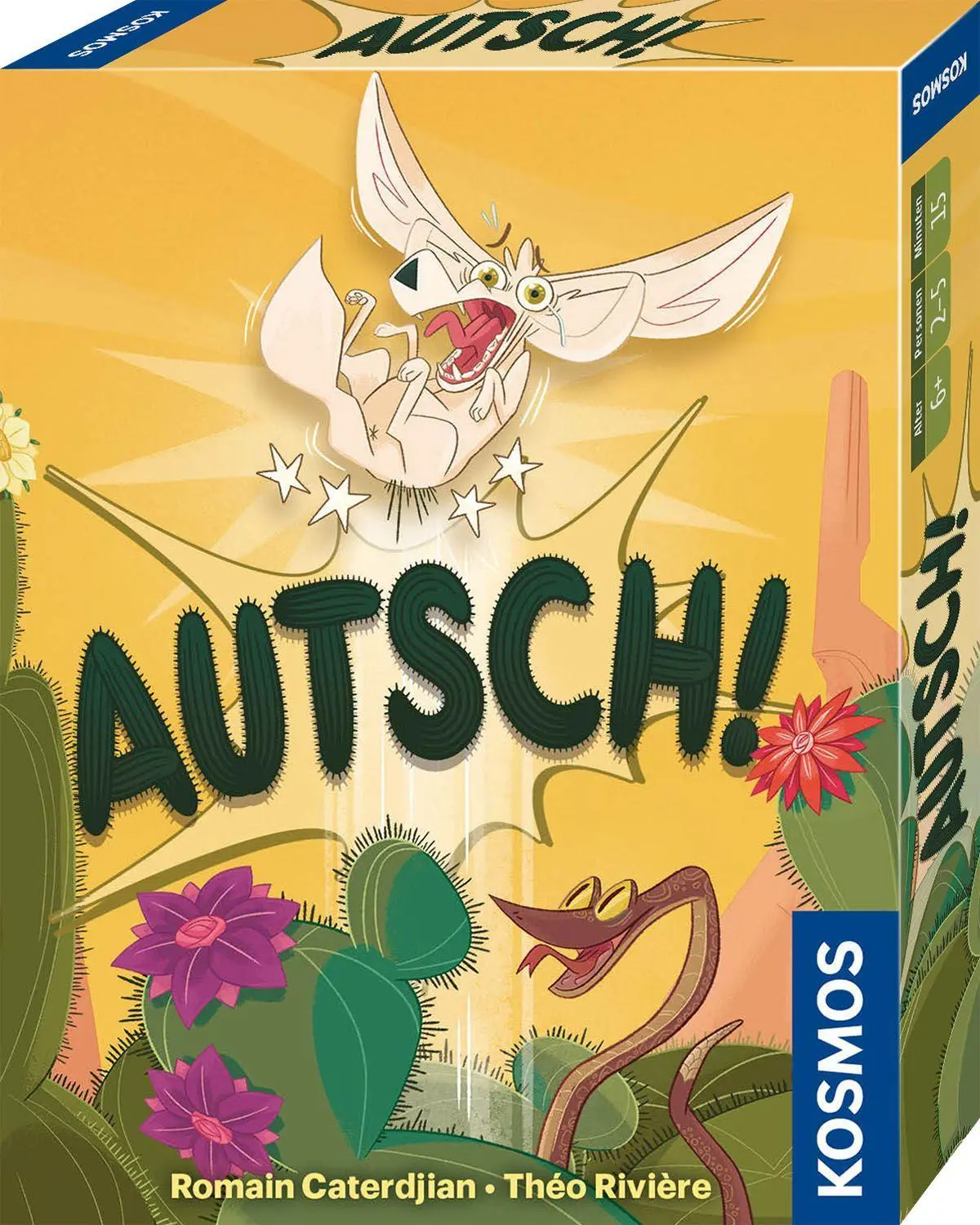 Cover: 4002051741778 | Autsch! | Spiel | Spiel | Brettspiel | 741778 | Deutsch | 2023