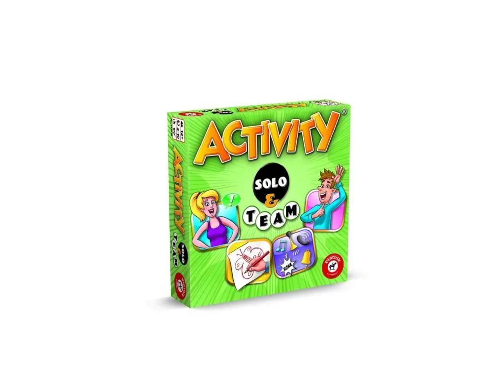 Cover: 9001890661778 | Activity Solo &amp; Team | Spiel | 6617 | Deutsch | 2019
