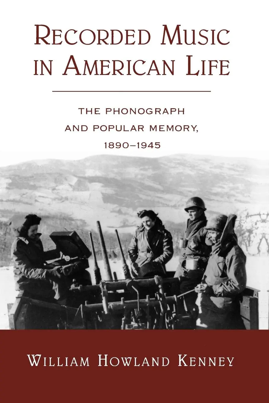 Cover: 9780195171778 | Recorded Music in American Life | William Howland Kenney | Taschenbuch