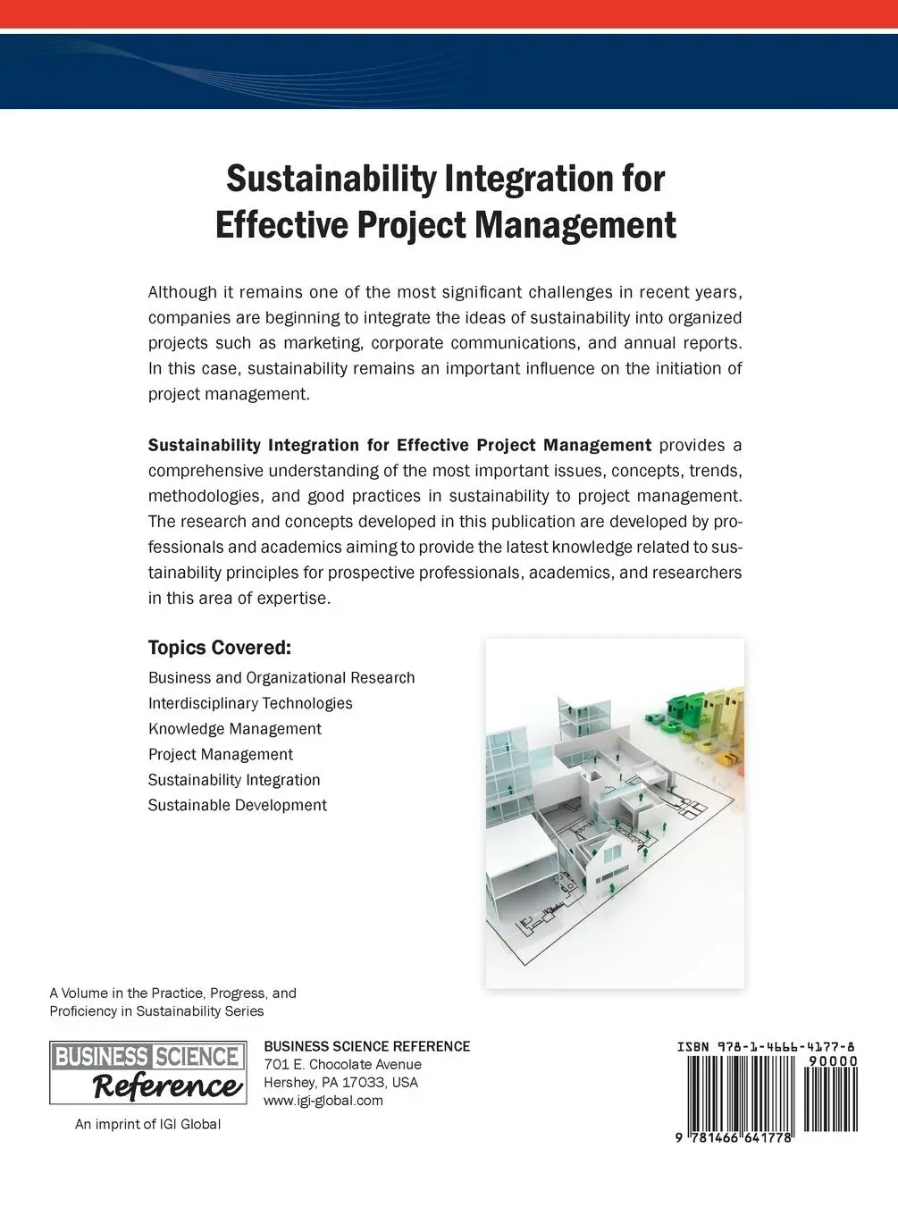 Rückseite: 9781466641778 | Sustainability Integration for Effective Project Management | Buch