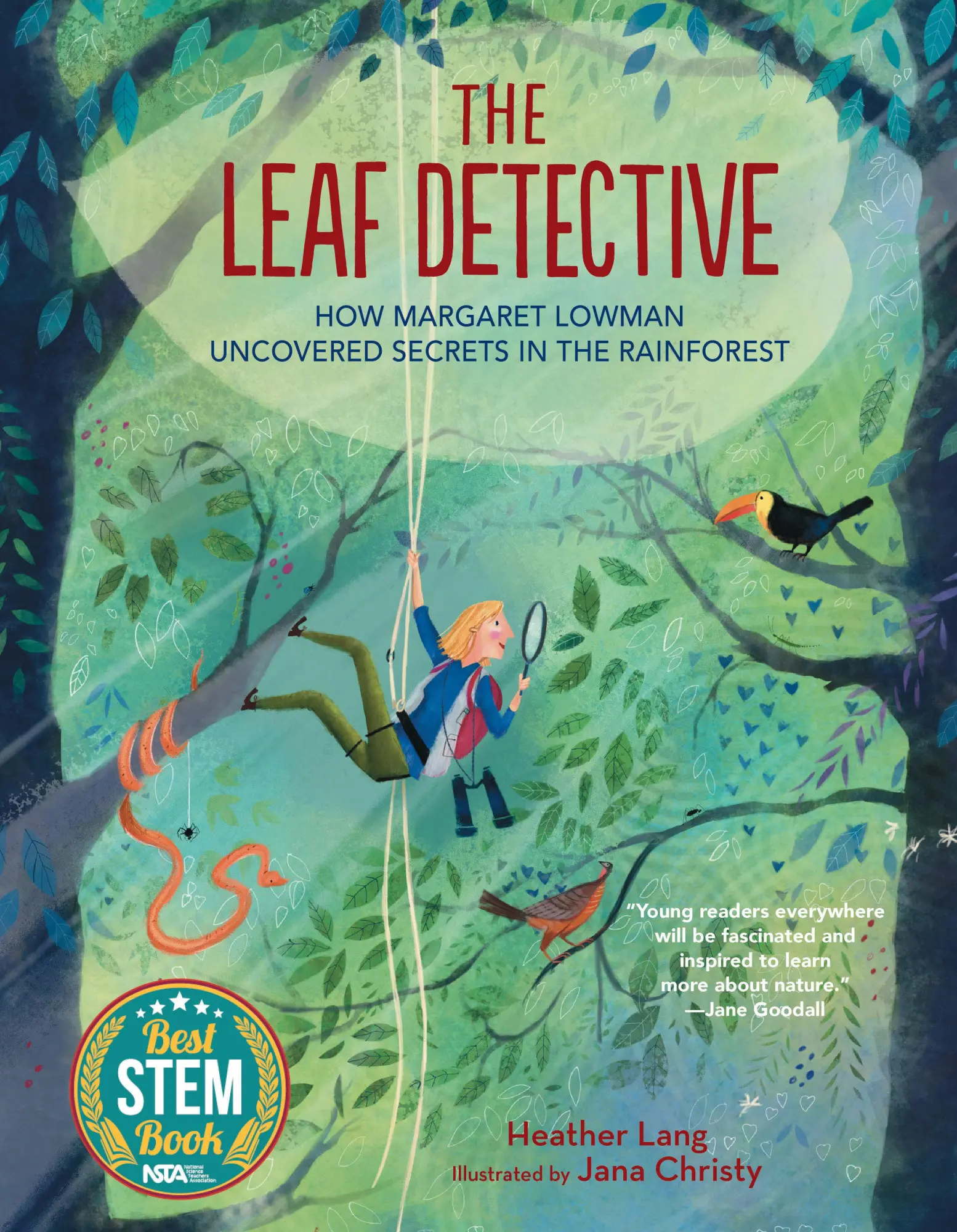 Cover: 9781684371778 | The Leaf Detective | Heather Lang | Buch | Einband - fest (Hardcover)