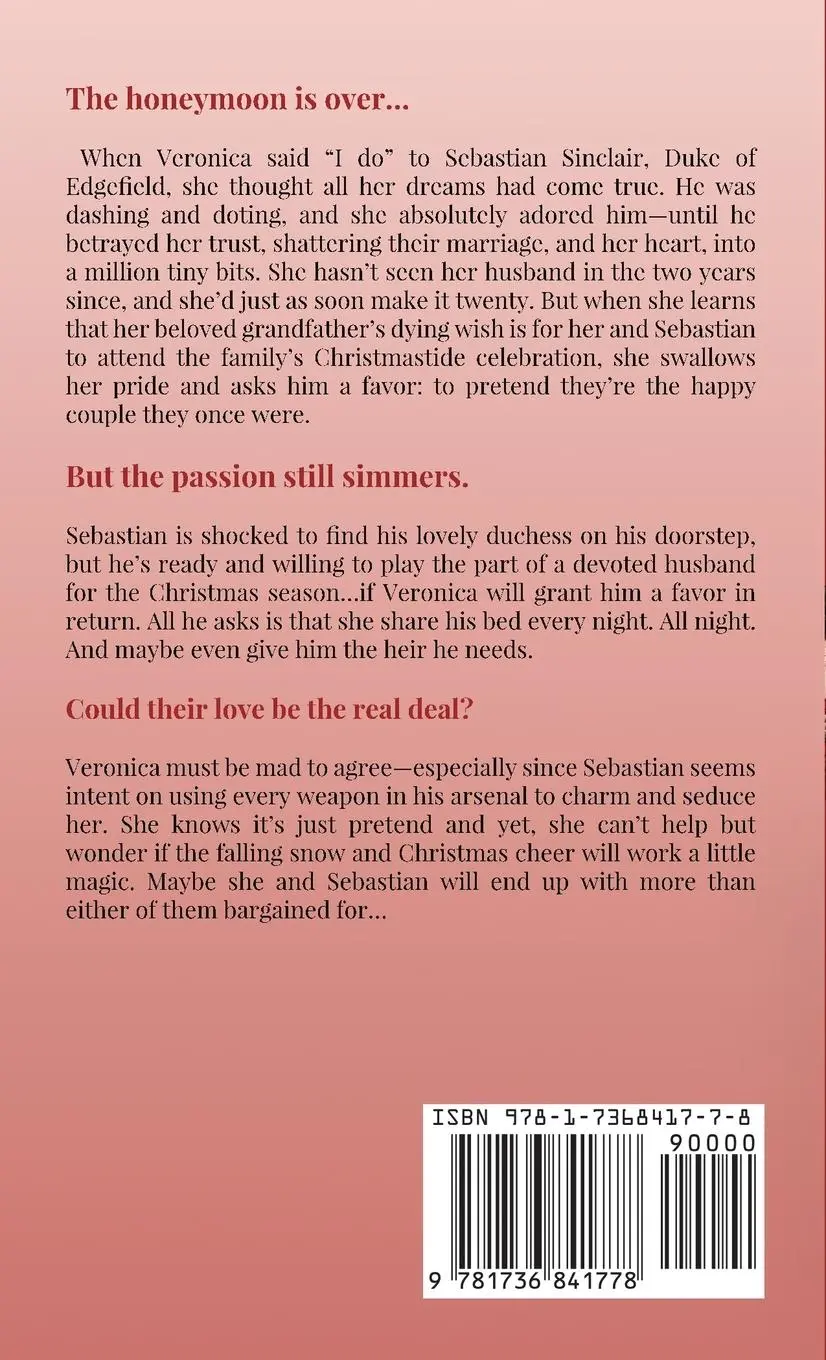 Rückseite: 9781736841778 | The Duke Deal | Valerie Bowman | Taschenbuch | Englisch | 2023
