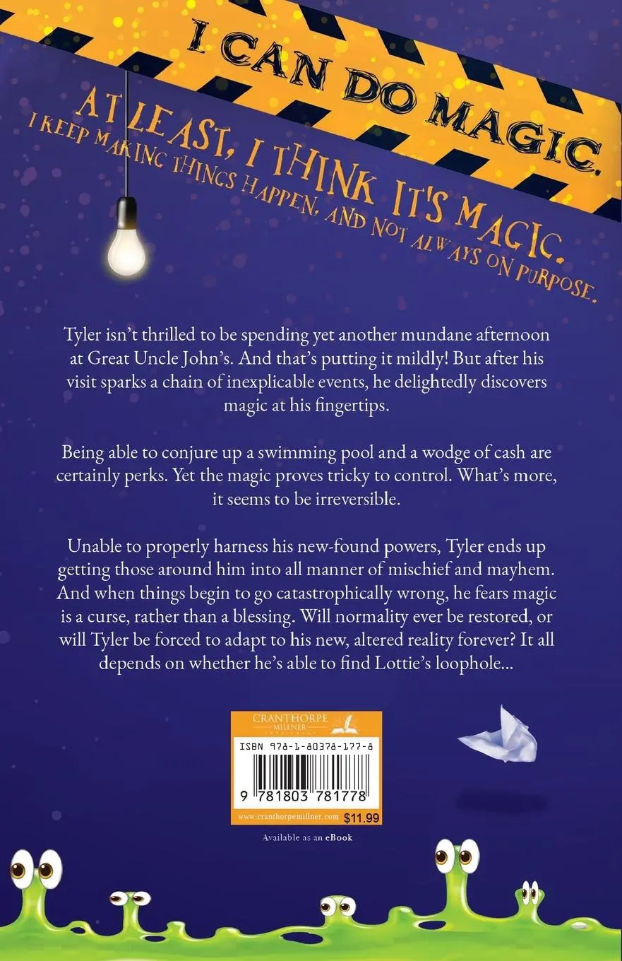 Rückseite: 9781803781778 | WARNING | Magic Can Be Dangerous! | B. Ware | Taschenbuch | Englisch