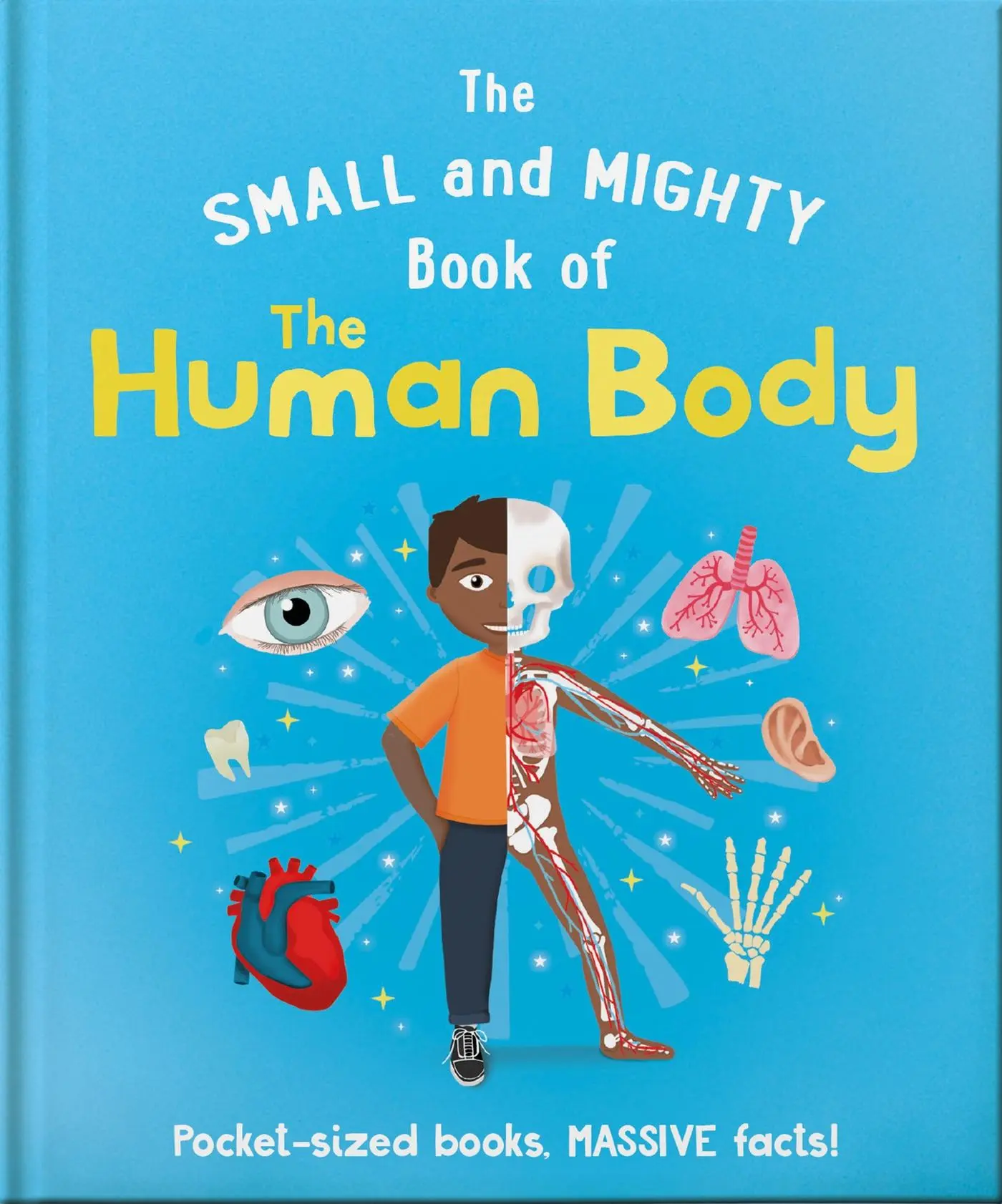 Cover: 9781839351778 | The Small and Mighty Book of the Human Body | Tom Jackson | Buch