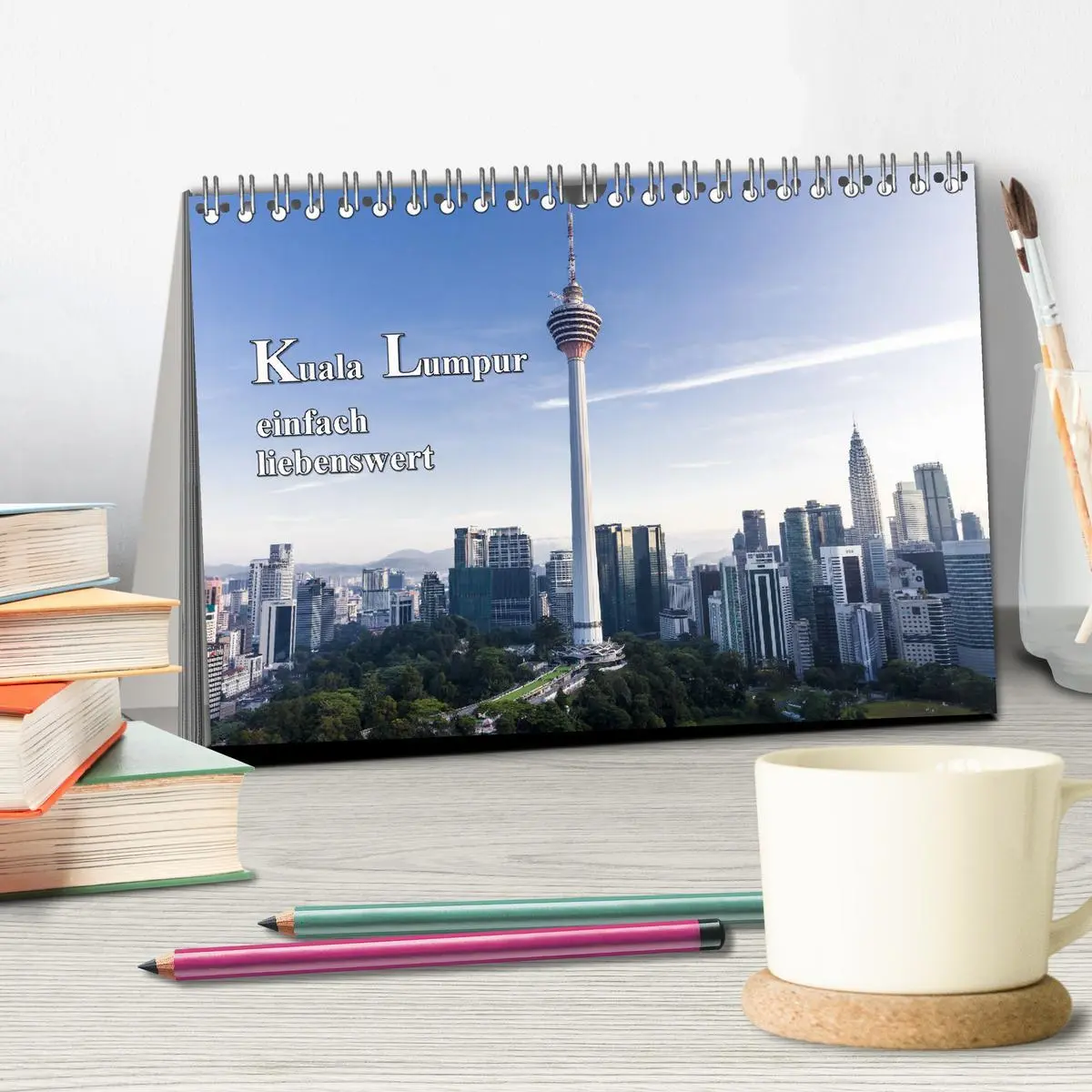 Bild: 9783457391778 | Kuala Lumpur einfach liebenswert (Tischkalender 2026 DIN A5 quer),...
