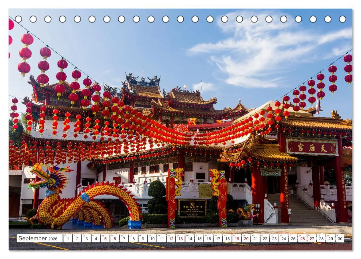 Bild: 9783457391778 | Kuala Lumpur einfach liebenswert (Tischkalender 2026 DIN A5 quer),...