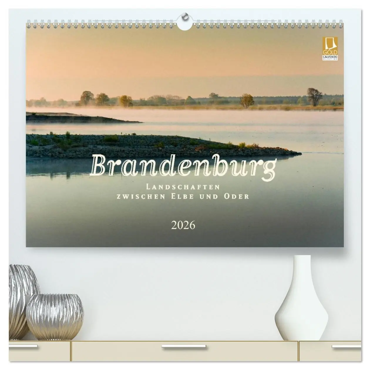 Cover: 9783457771778 | Brandenburg - Landschaften zwischen Elbe und Oder (hochwertiger...