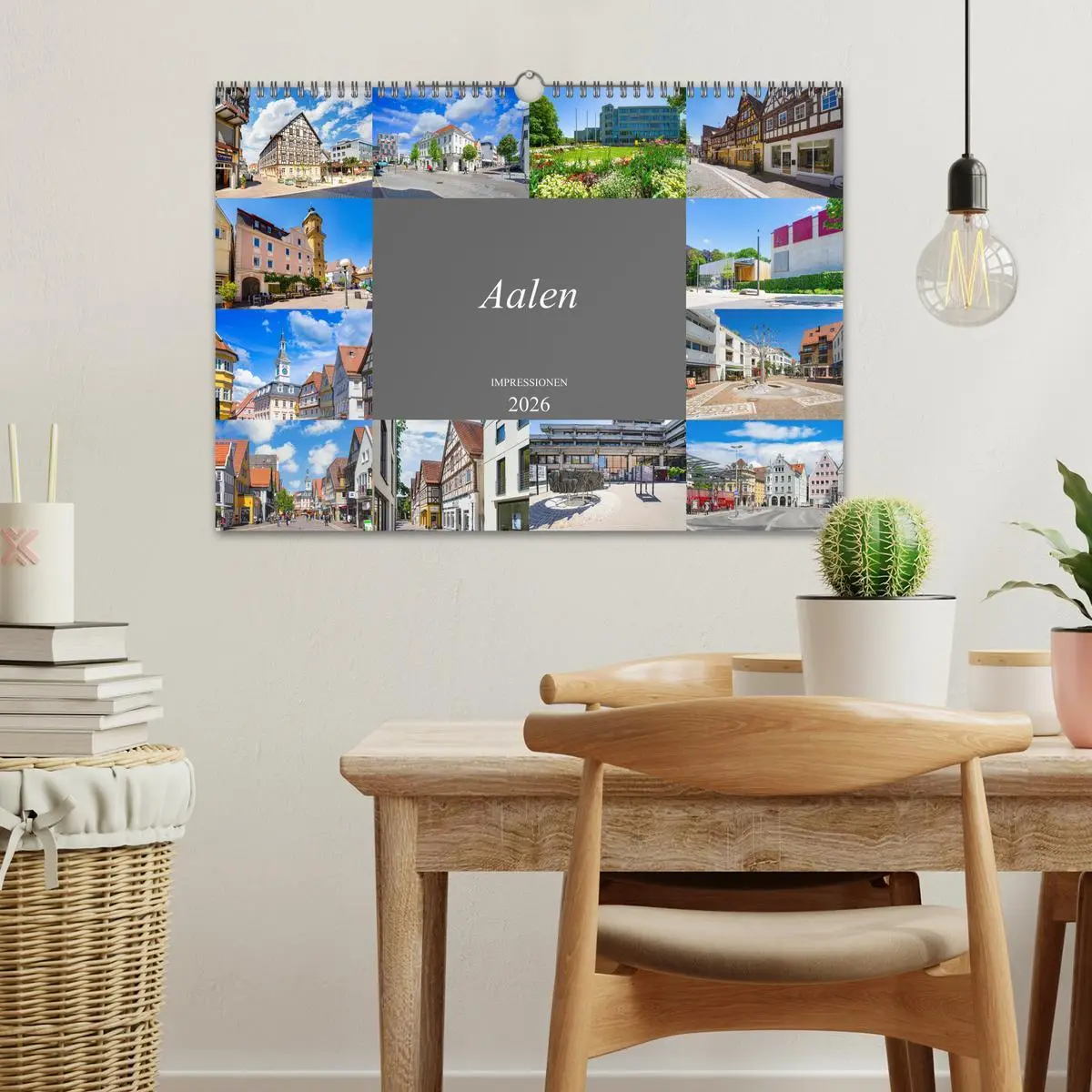 Bild: 9783457911778 | Aalen Impressionen (Wandkalender 2026 DIN A3 quer), CALVENDO...