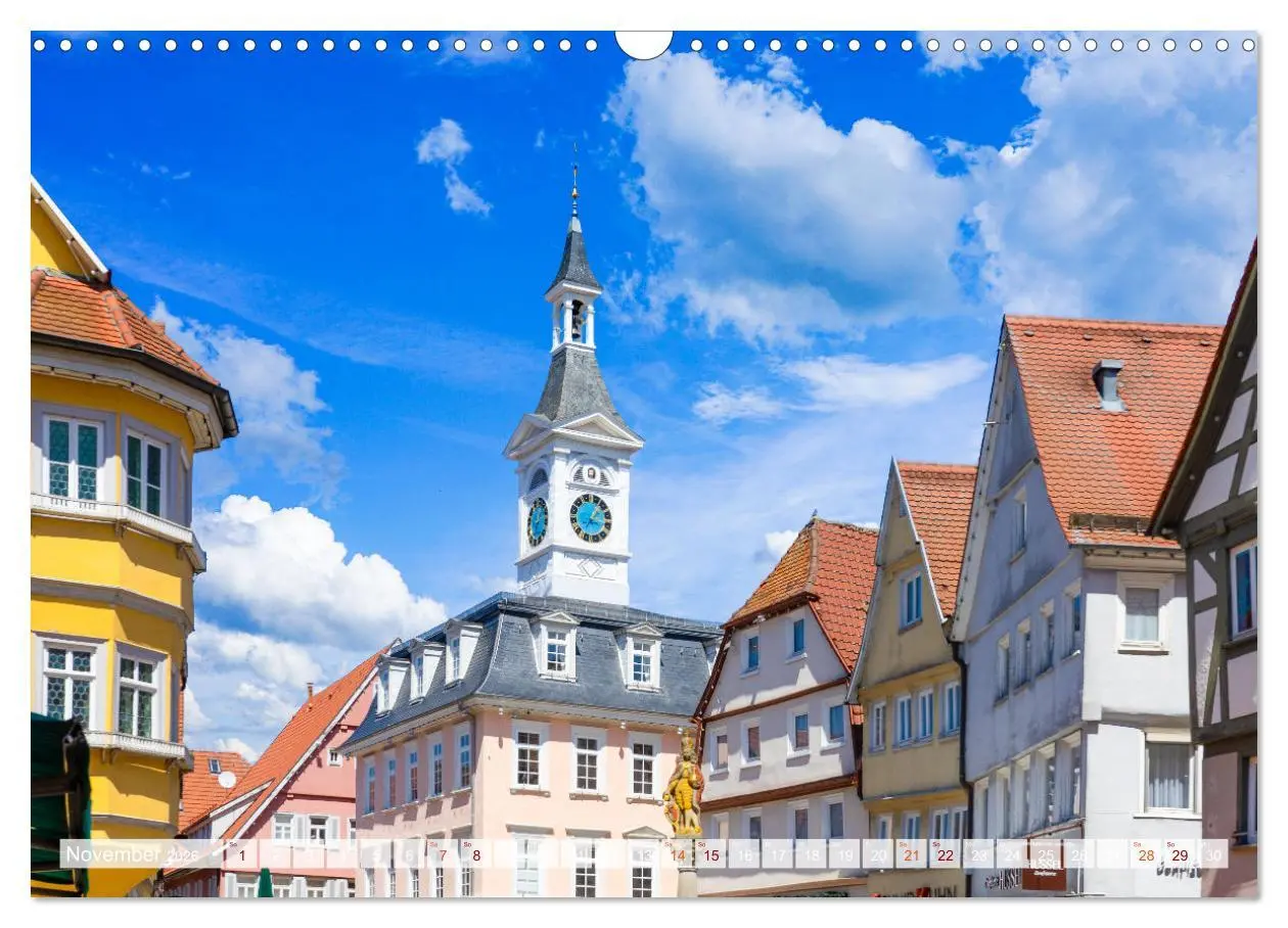 Bild: 9783457911778 | Aalen Impressionen (Wandkalender 2026 DIN A3 quer), CALVENDO...
