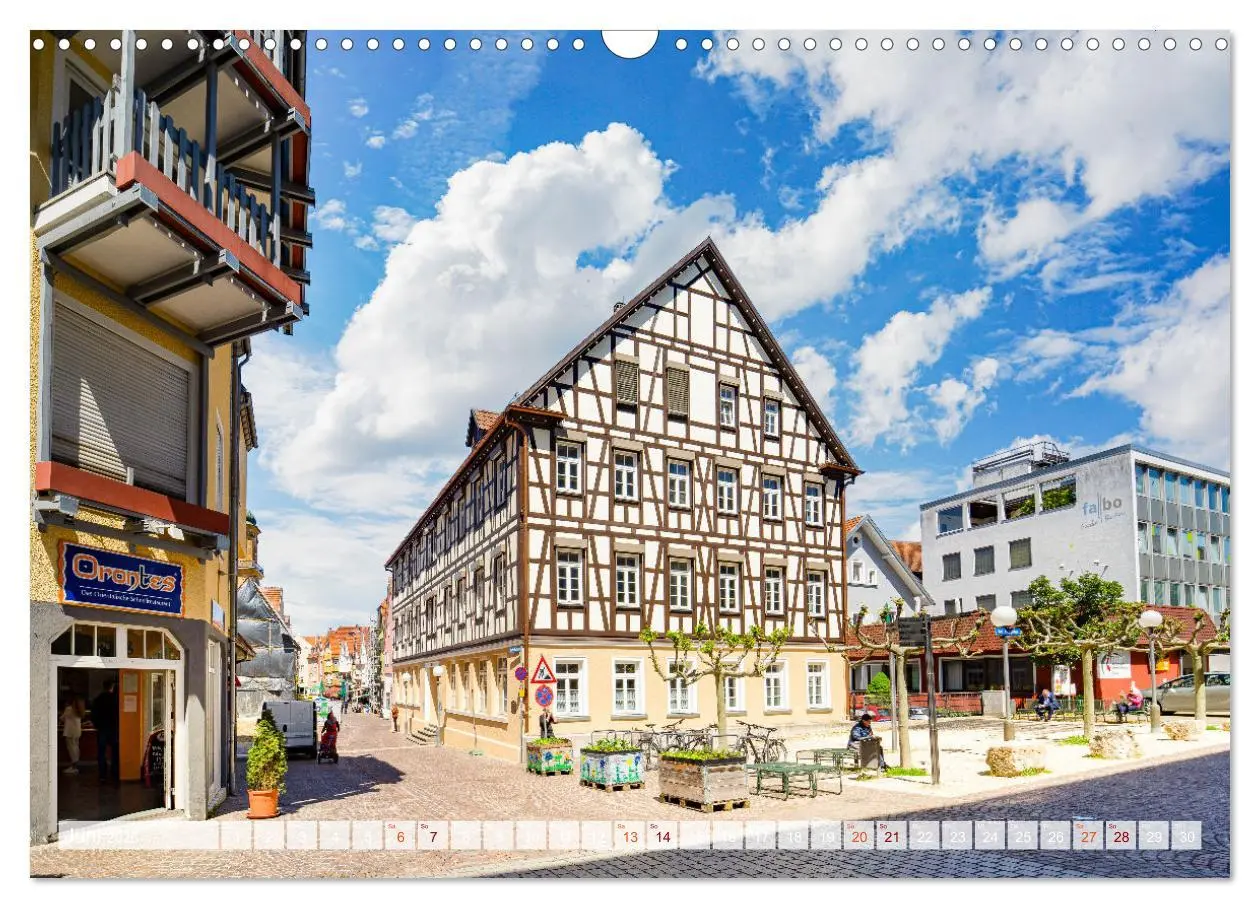 Bild: 9783457911778 | Aalen Impressionen (Wandkalender 2026 DIN A3 quer), CALVENDO...