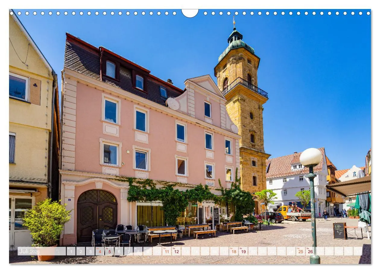 Bild: 9783457911778 | Aalen Impressionen (Wandkalender 2026 DIN A3 quer), CALVENDO...