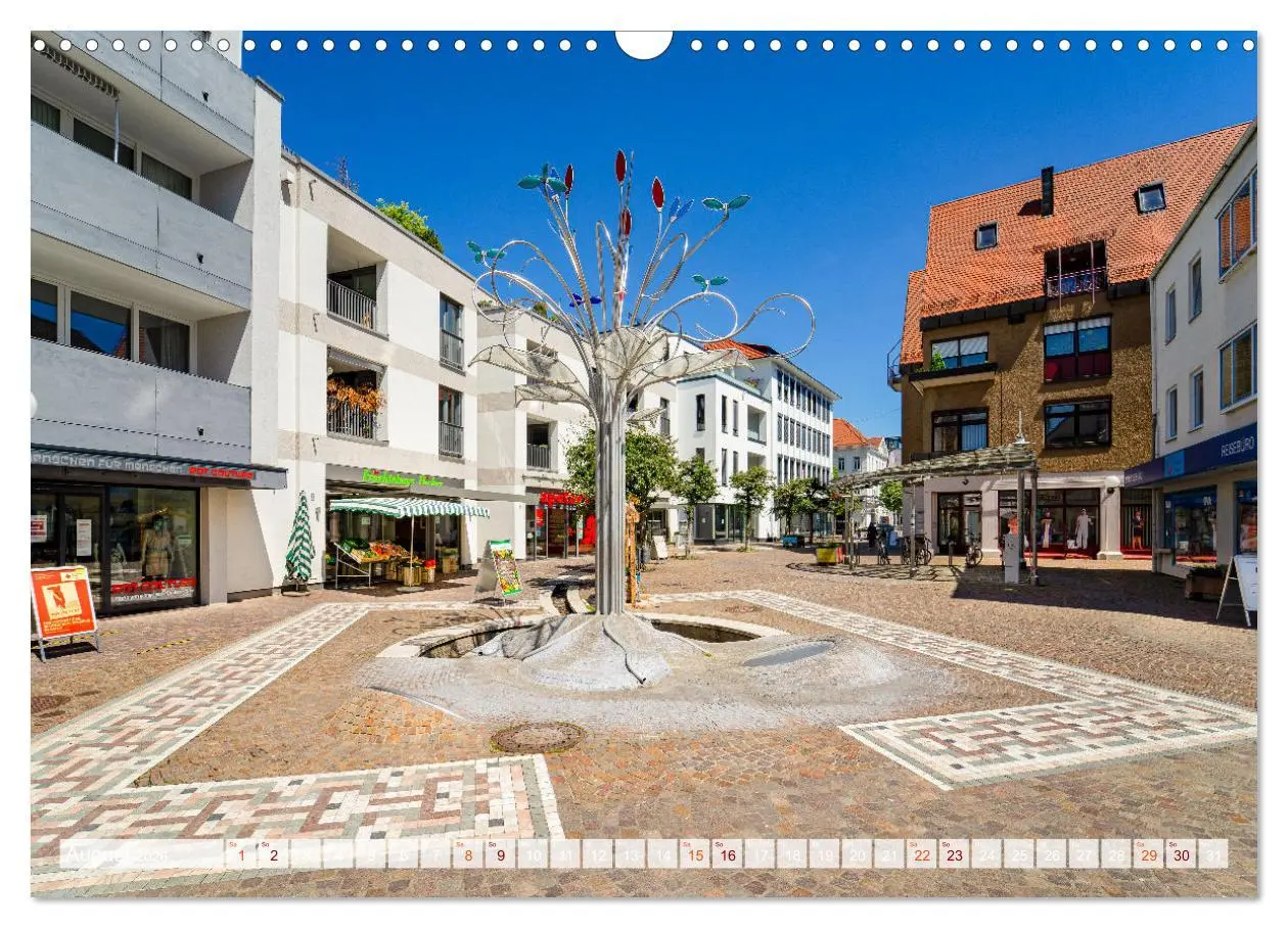 Bild: 9783457911778 | Aalen Impressionen (Wandkalender 2026 DIN A3 quer), CALVENDO...
