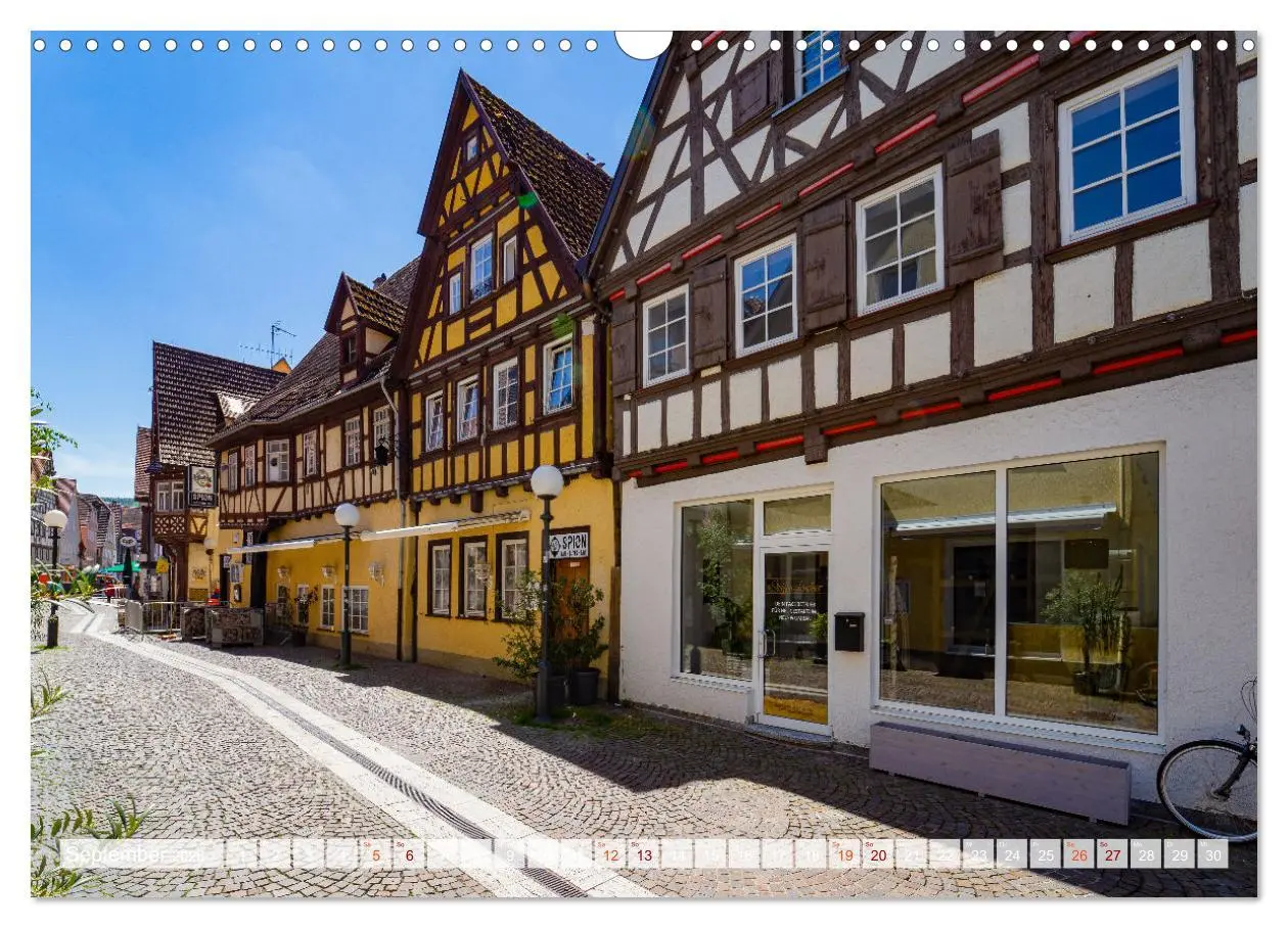 Bild: 9783457911778 | Aalen Impressionen (Wandkalender 2026 DIN A3 quer), CALVENDO...