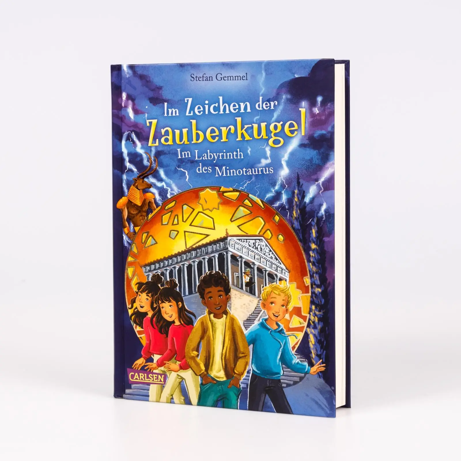 Bild: 9783551651778 | Im Zeichen der Zauberkugel 11: Im Labyrinth des Minotaurus | Gemmel