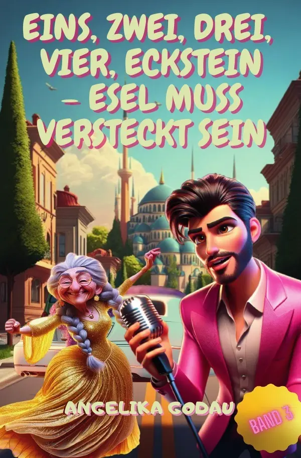 Cover: 9783565131778 | Eins, zwei, drei, vier Eckstein, Esel muss versteckt sein | DE | Godau