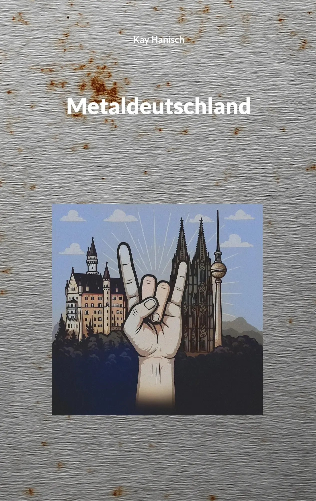 Cover: 9783695131778 | Metaldeutschland | Kay Hanisch | Taschenbuch | 478 S. | Deutsch | 2025