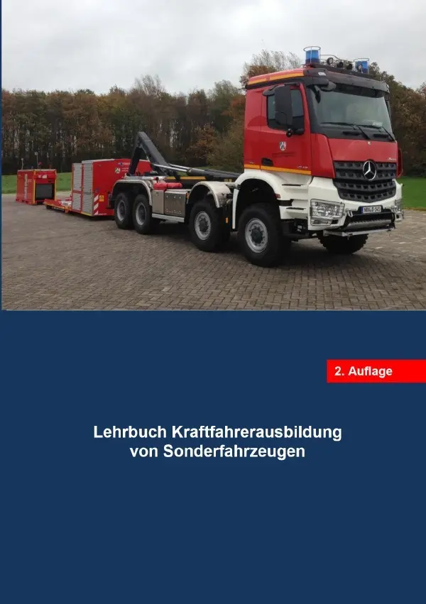 Cover: 9783746781778 | Lehrbuch für die Kraftfahrerausbildung von Sonderfahrzeugen | Müller