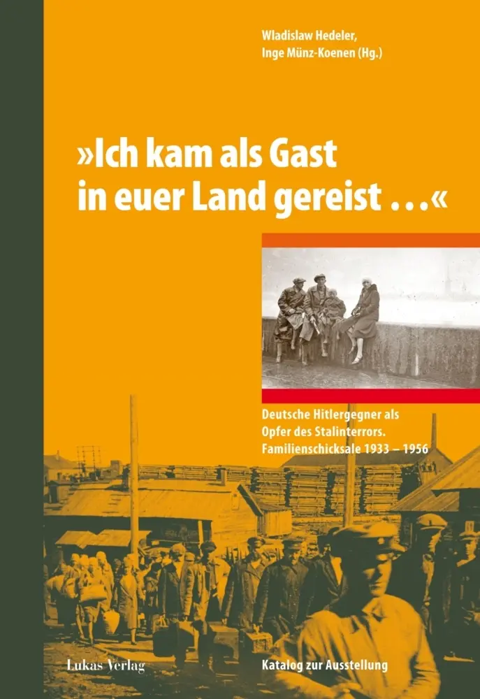 Cover: 9783867321778 | »Ich kam als Gast in euer Land gereist ...« | Hedeler (u. a.) | Buch