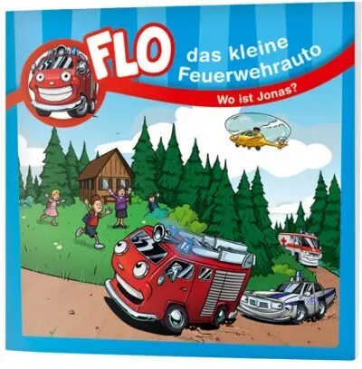 Cover: 9783957341778 | Wo ist Jonas? - Minibuch | Christian Mörken | Broschüre | 24 S. | 2016