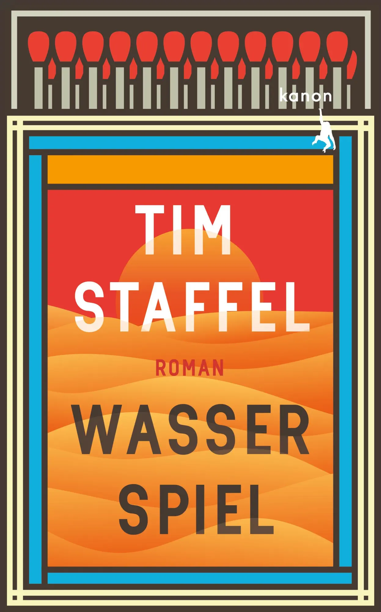 Cover: 9783985681778 | Wasserspiel | Roman | Tim Staffel | Buch | 320 S. | Deutsch | 2025