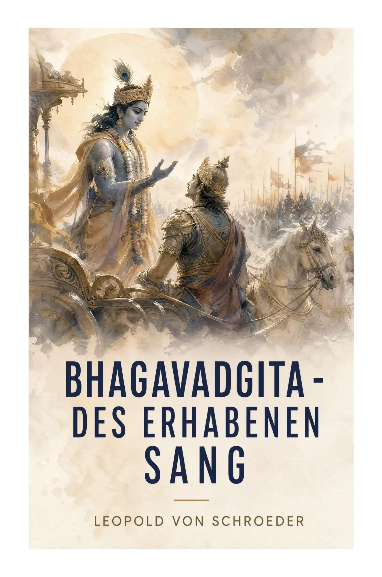 Cover: 9788027371778 | Bhagavadgita - Des Erhabenen Sang | Leopold Von Schroeder | Buch