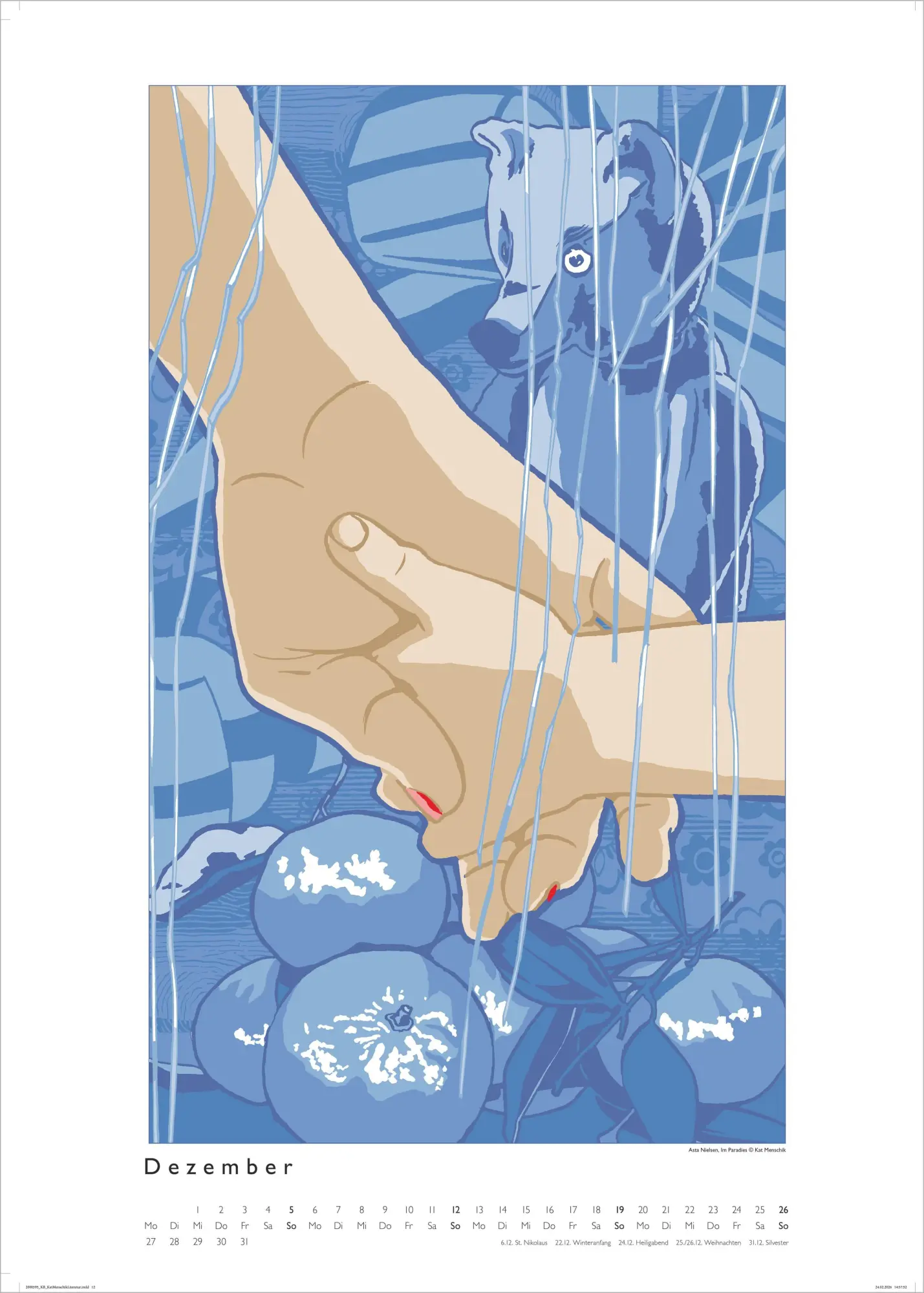 Bild: 4069095011878 | Kat Menschik illustriert Literatur 2027 | Neumann Verlage GmbH &amp; Co KG