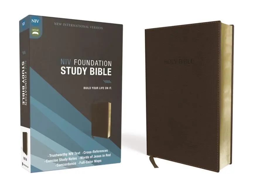 Cover: 9780310441878 | Foundation Study Bible-NIV | Zondervan | Buch | Schachtel | Englisch