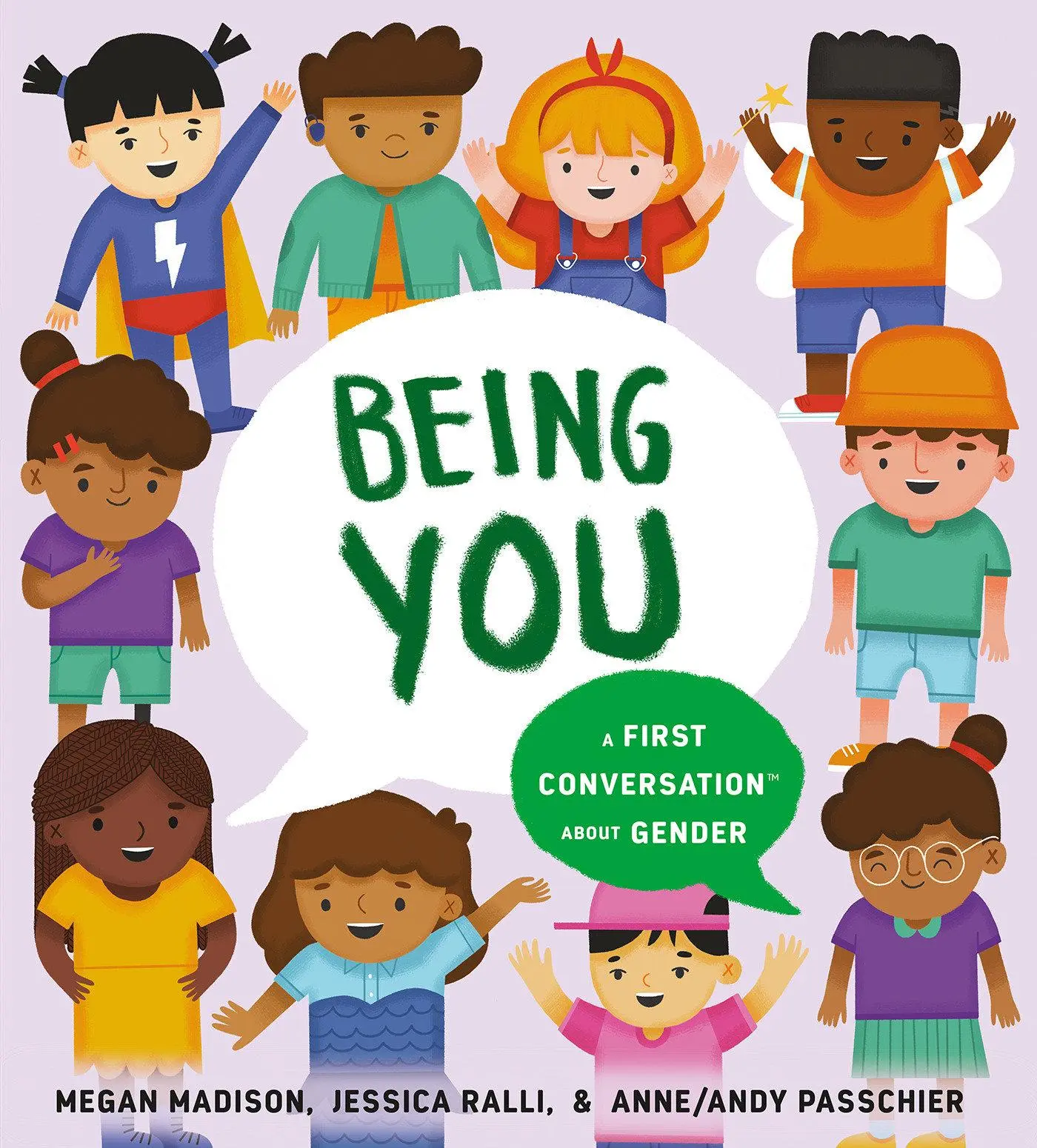 Cover: 9780593521878 | Being You | A First Conversation about Gender | Megan Madison (u. a.)