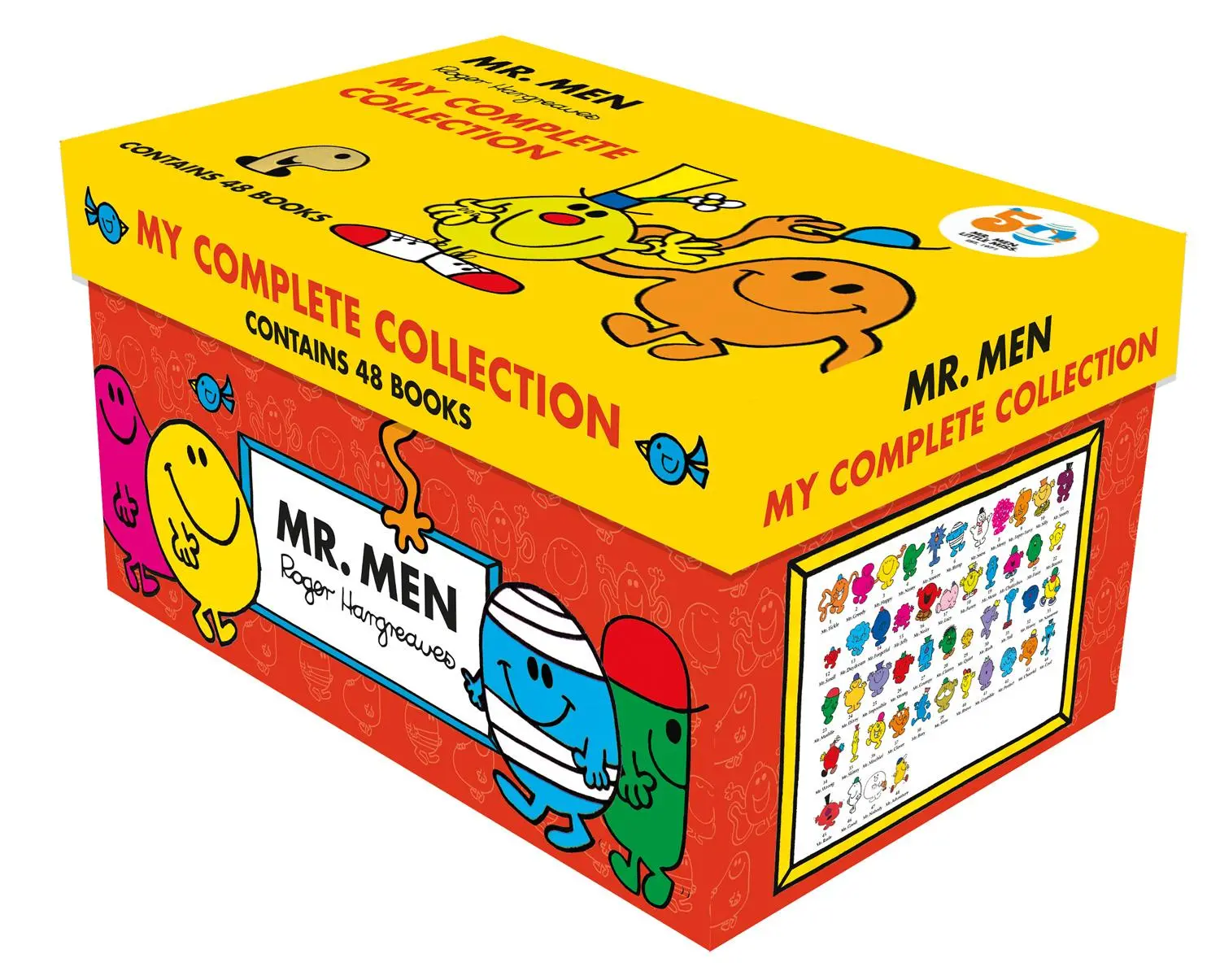 Bild: 9780755501878 | Mr. Men My Complete Collection Box Set | Adam Hargreaves (u. a.)