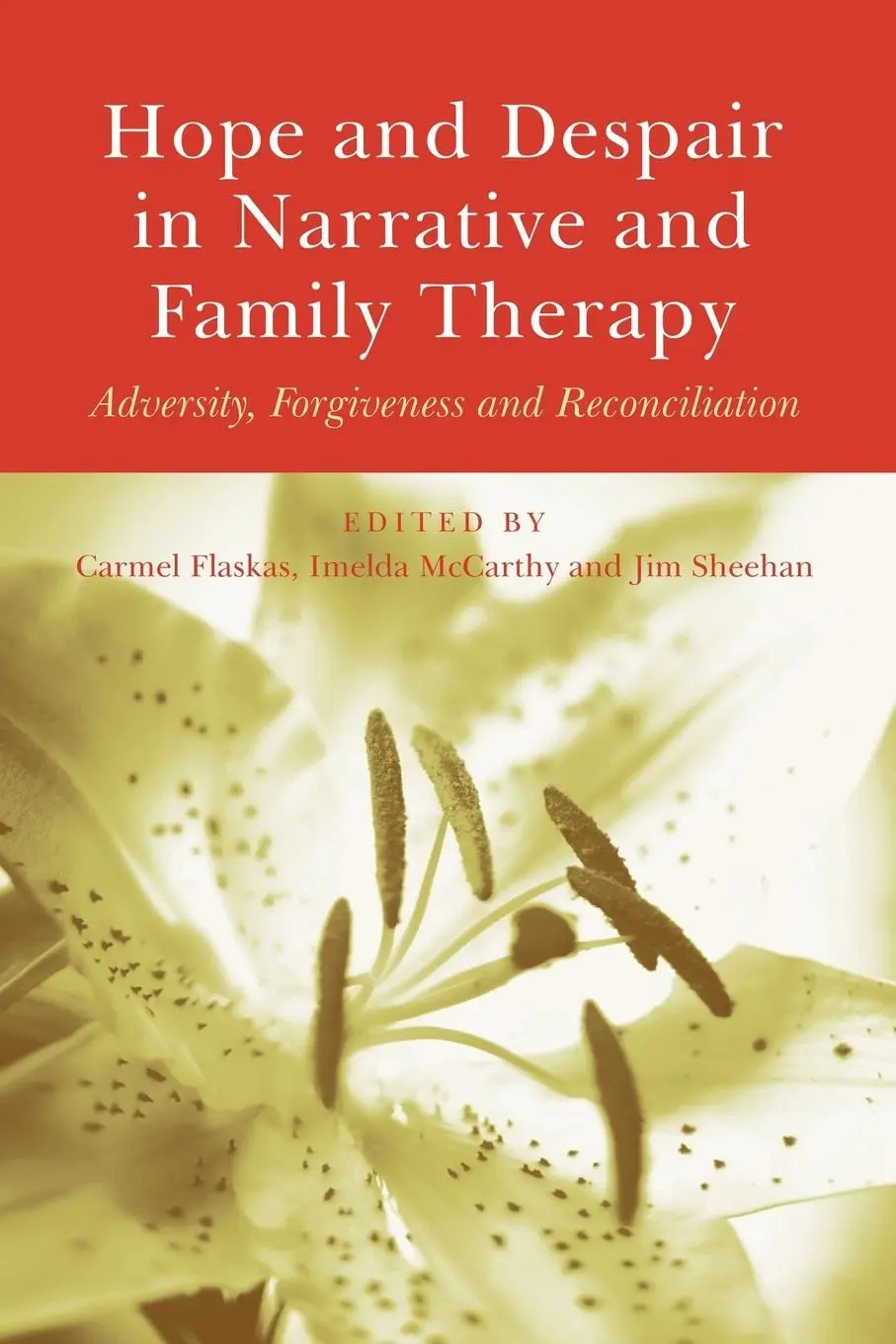 Cover: 9781138871878 | Hope and Despair in Narrative and Family Therapy | Flaskas (u. a.)