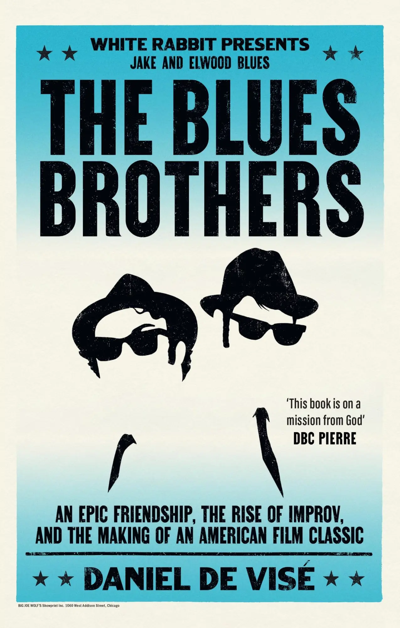 Cover: 9781399621878 | The Blues Brothers | Daniel de Visé | Taschenbuch | Paperback | 2024